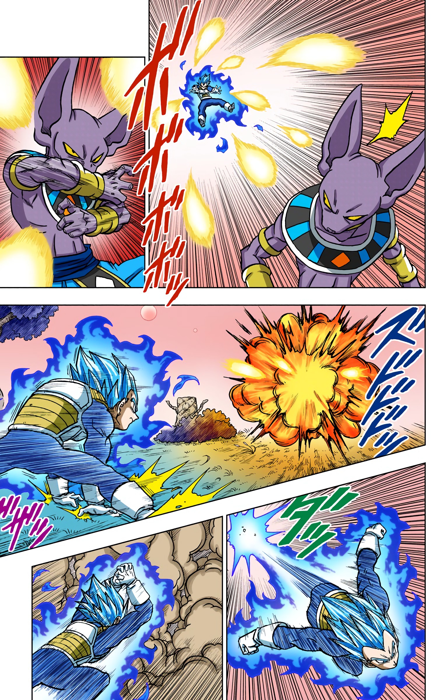 Dragon Ball Super - Digital Colored Comics Chap 69 - Next Chap 70