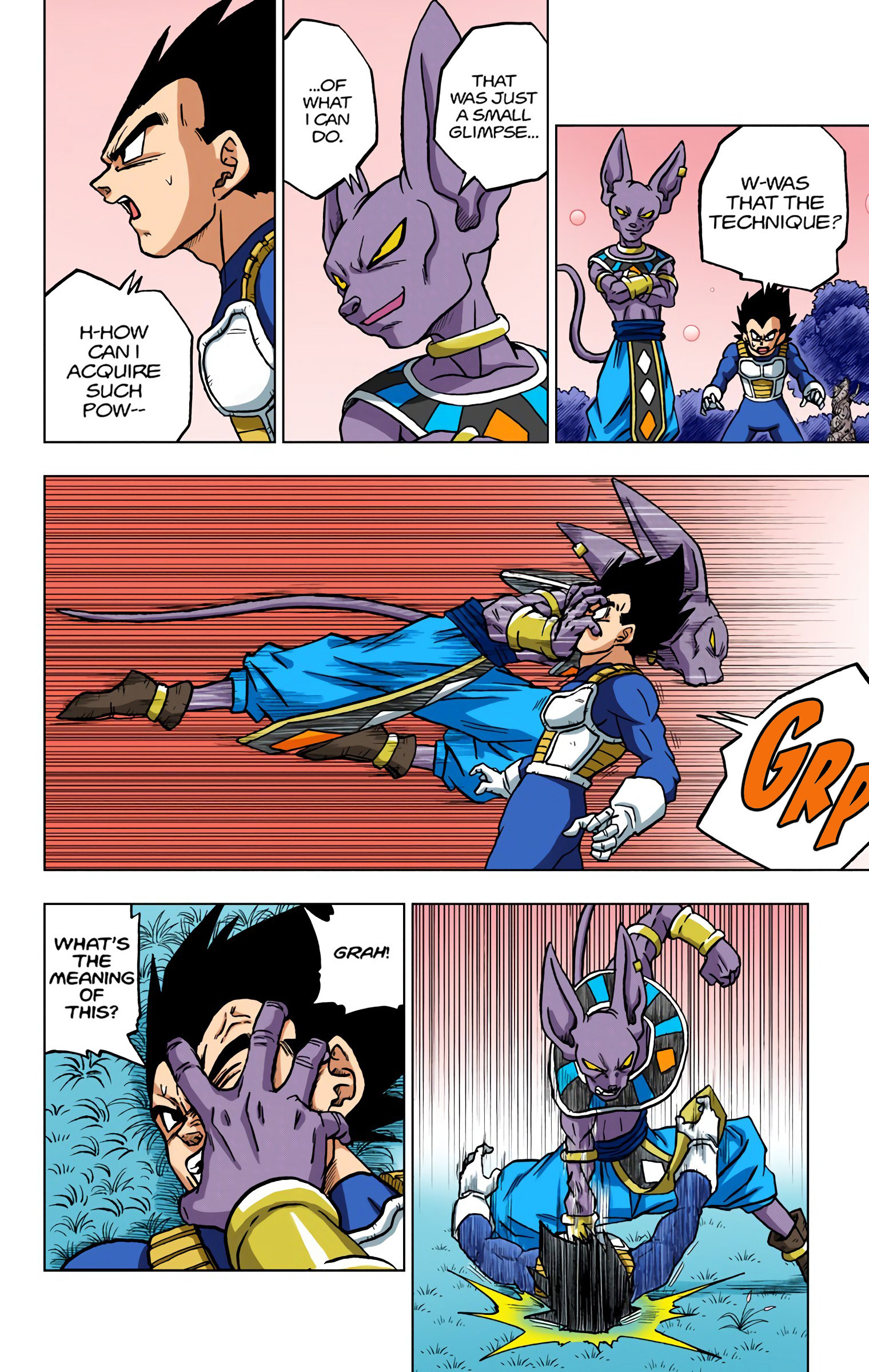 Dragon Ball Super - Digital Colored Comics Chap 69 - Next Chap 70