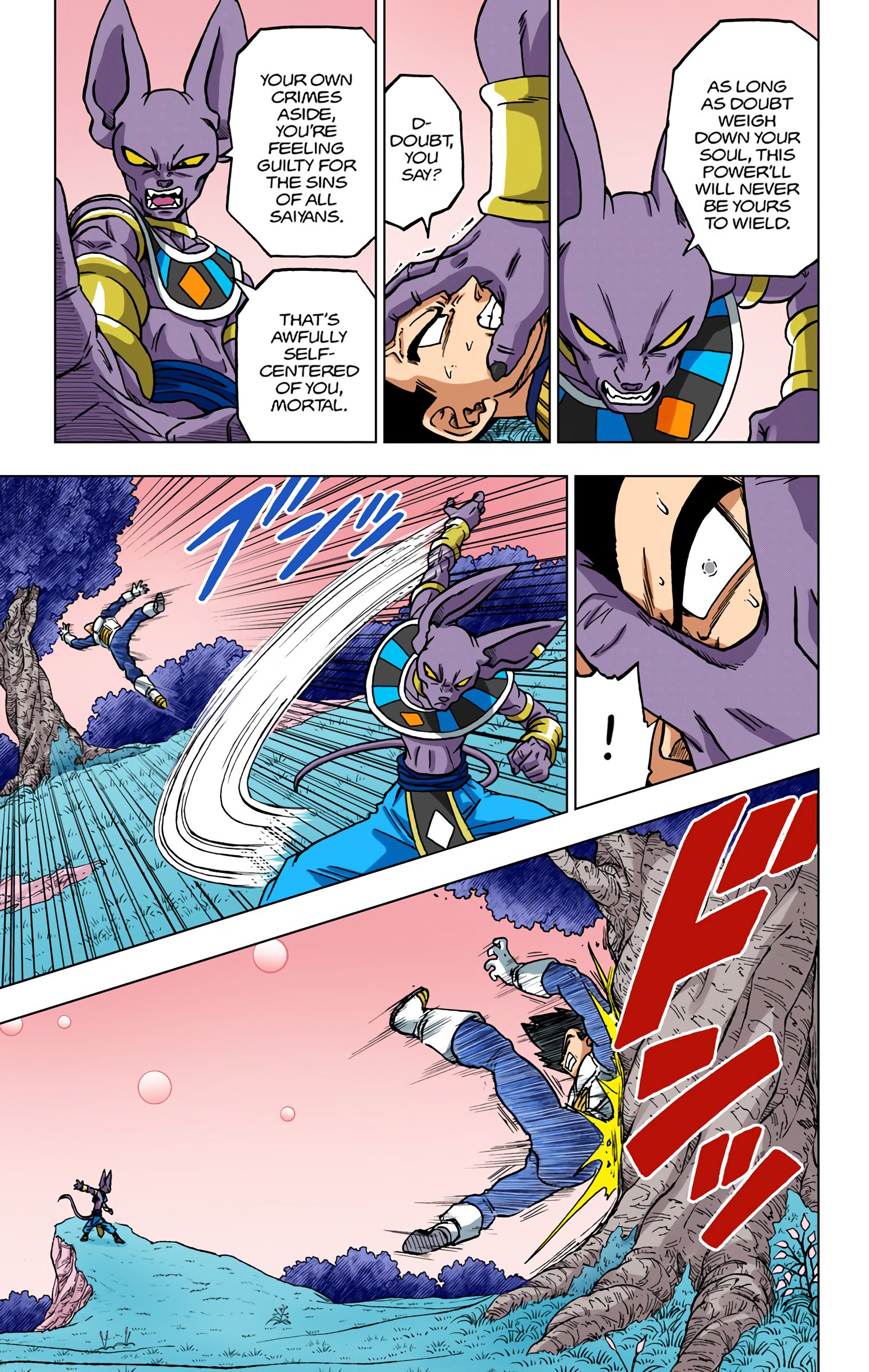 Dragon Ball Super - Digital Colored Comics Chap 69 - Next Chap 70