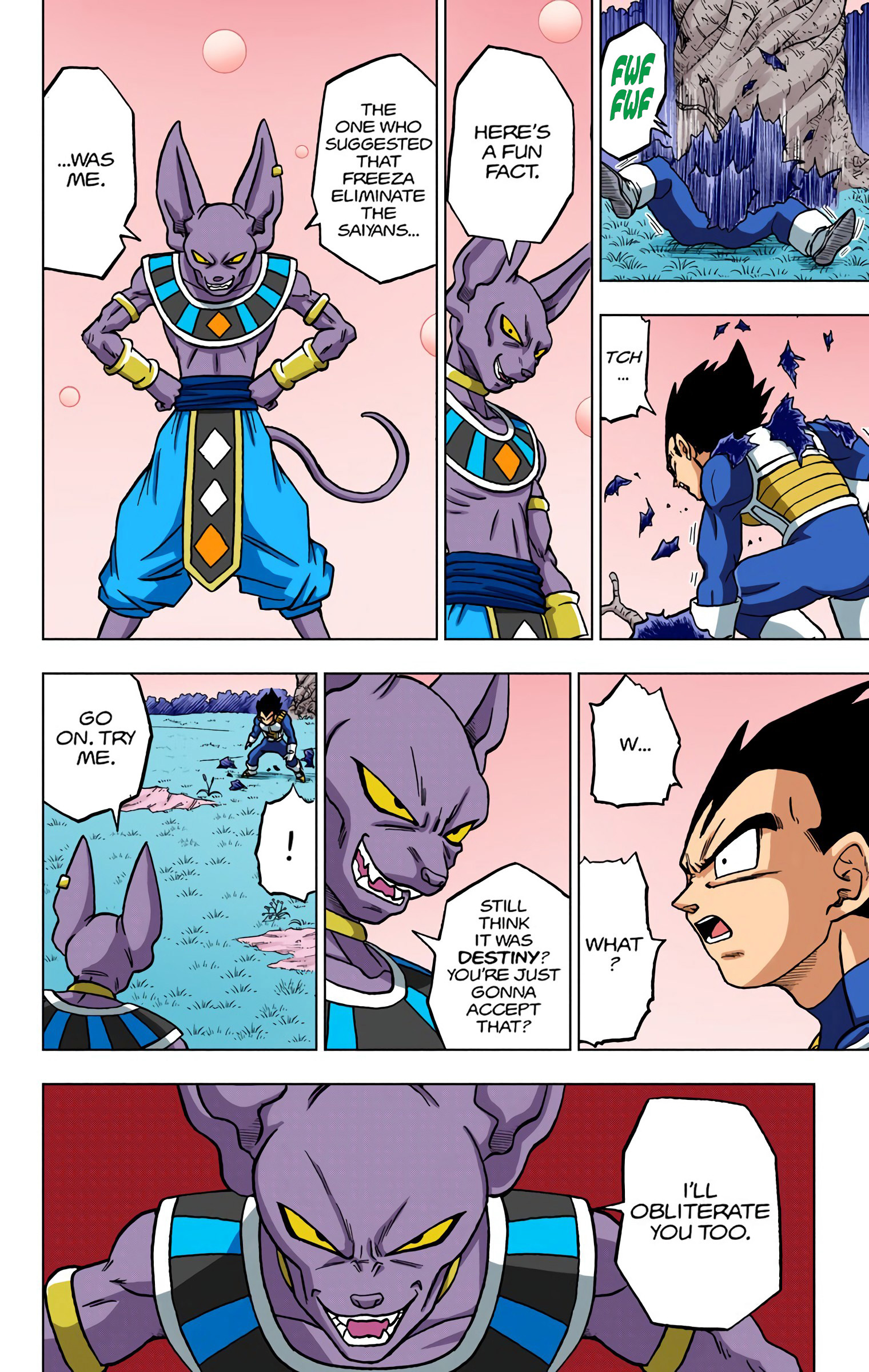 Dragon Ball Super - Digital Colored Comics Chap 69 - Next Chap 70