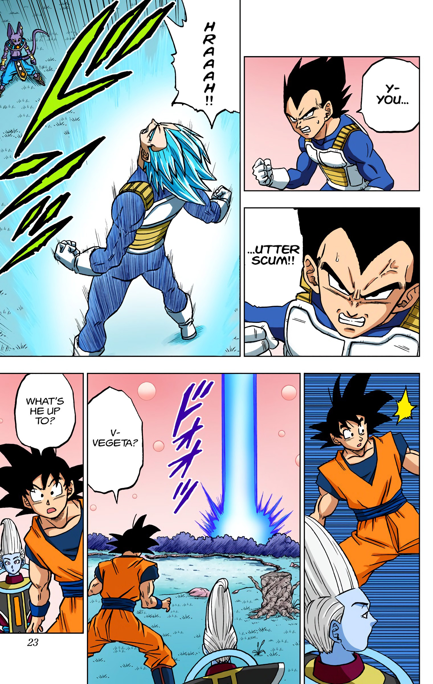 Dragon Ball Super - Digital Colored Comics Chap 69 - Next Chap 70