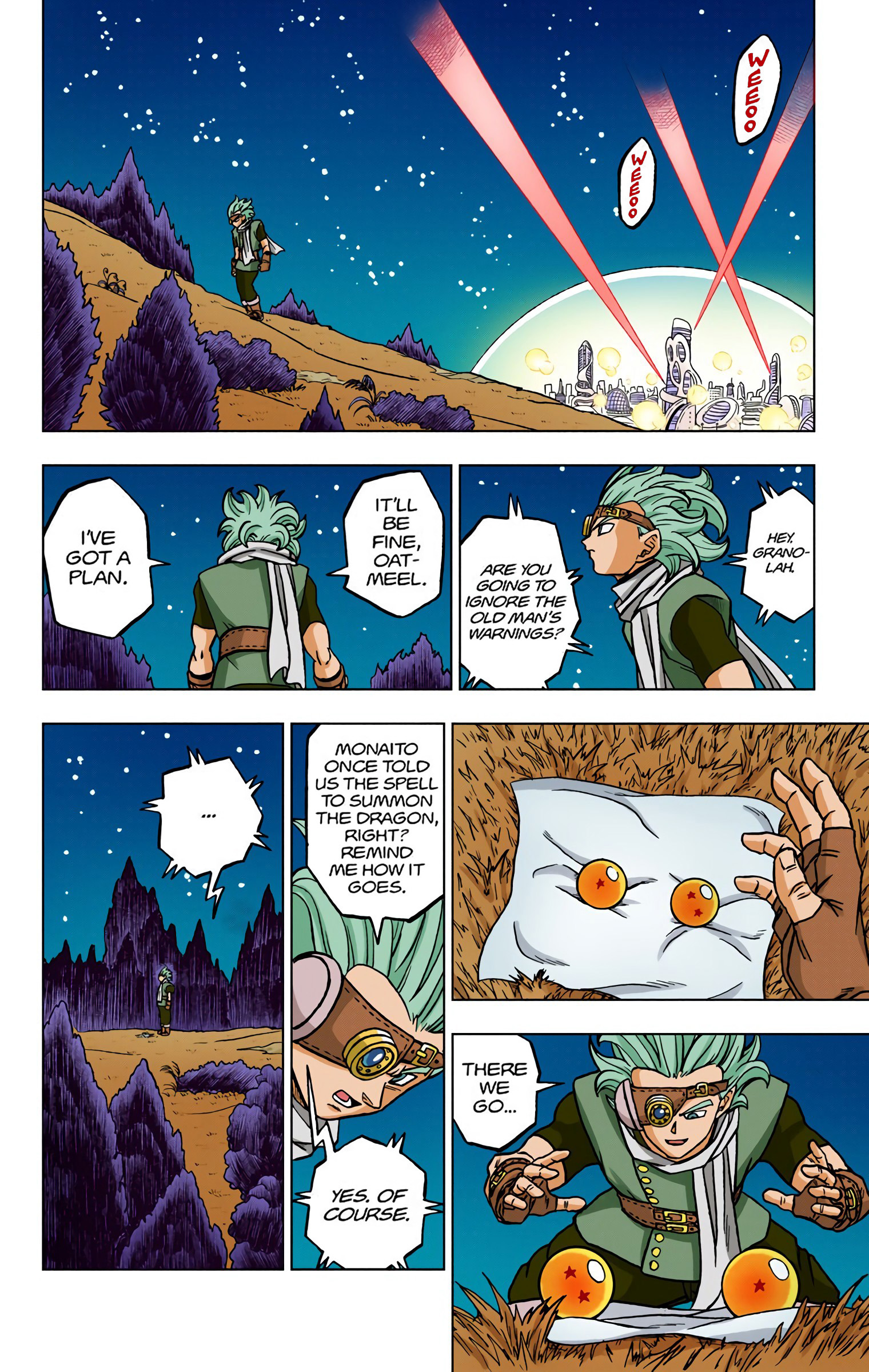 Dragon Ball Super - Digital Colored Comics Chap 69 - Next Chap 70