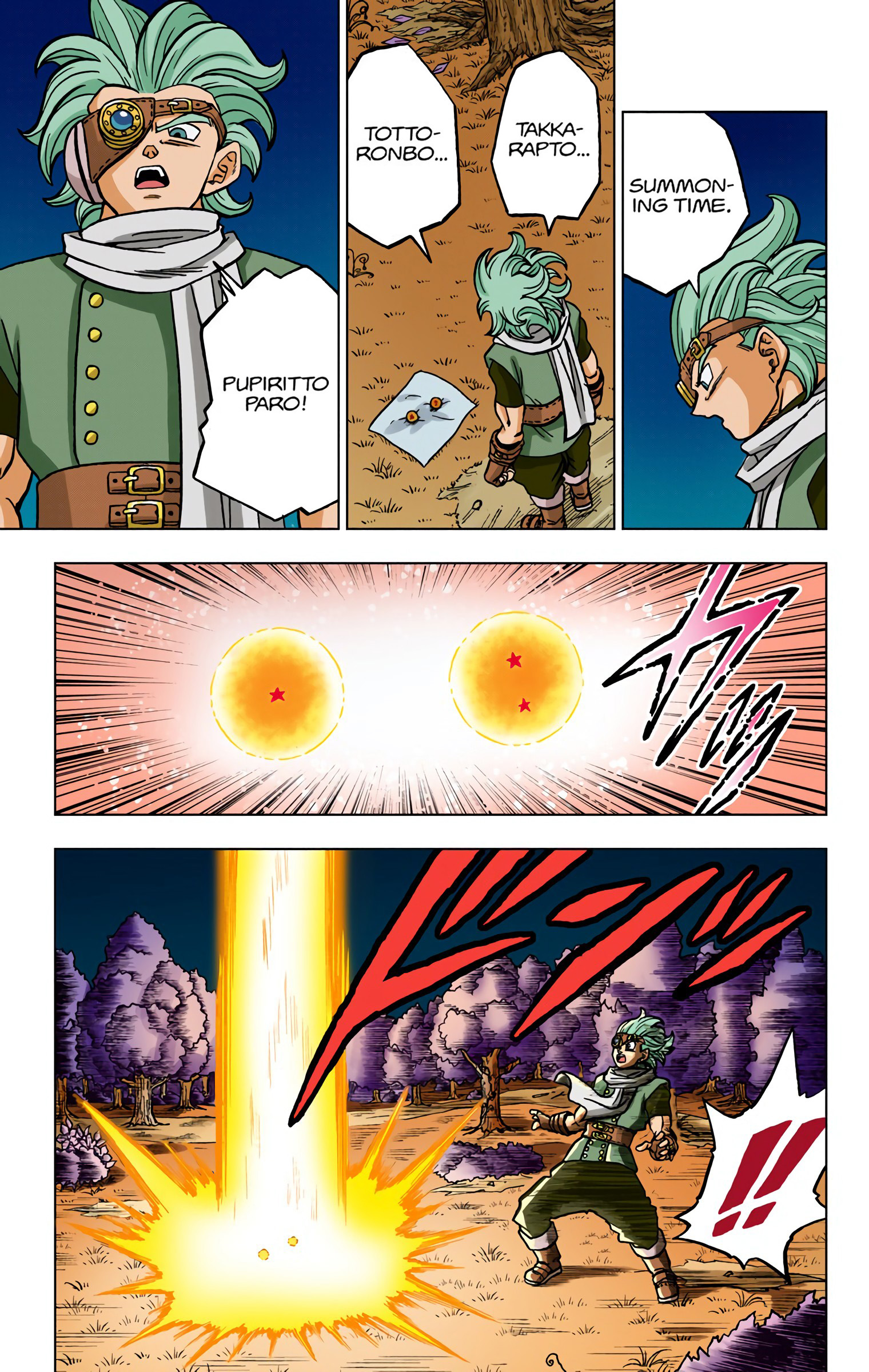 Dragon Ball Super - Digital Colored Comics Chap 69 - Next Chap 70