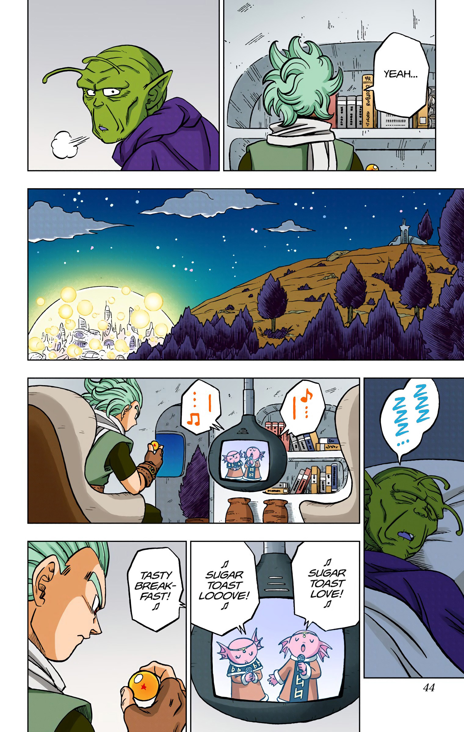 Dragon Ball Super - Digital Colored Comics Chap 69 - Next Chap 70