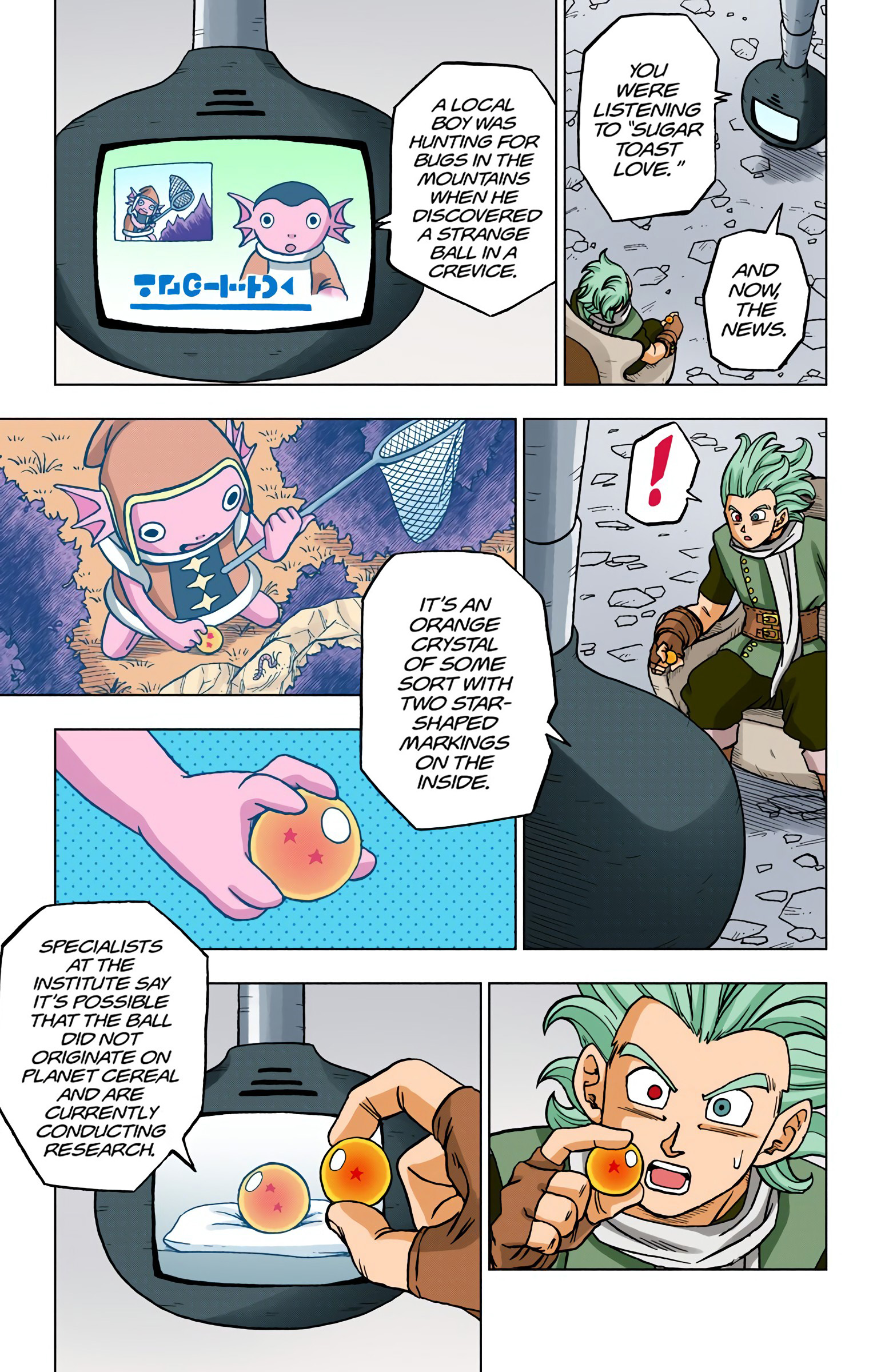 Dragon Ball Super - Digital Colored Comics Chap 69 - Next Chap 70