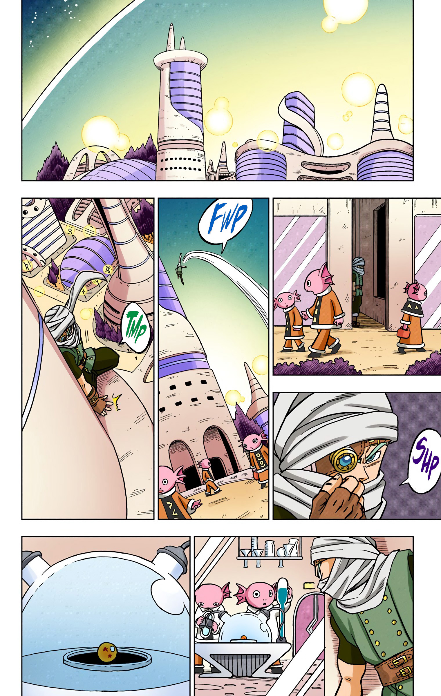 Dragon Ball Super - Digital Colored Comics Chap 69 - Next Chap 70