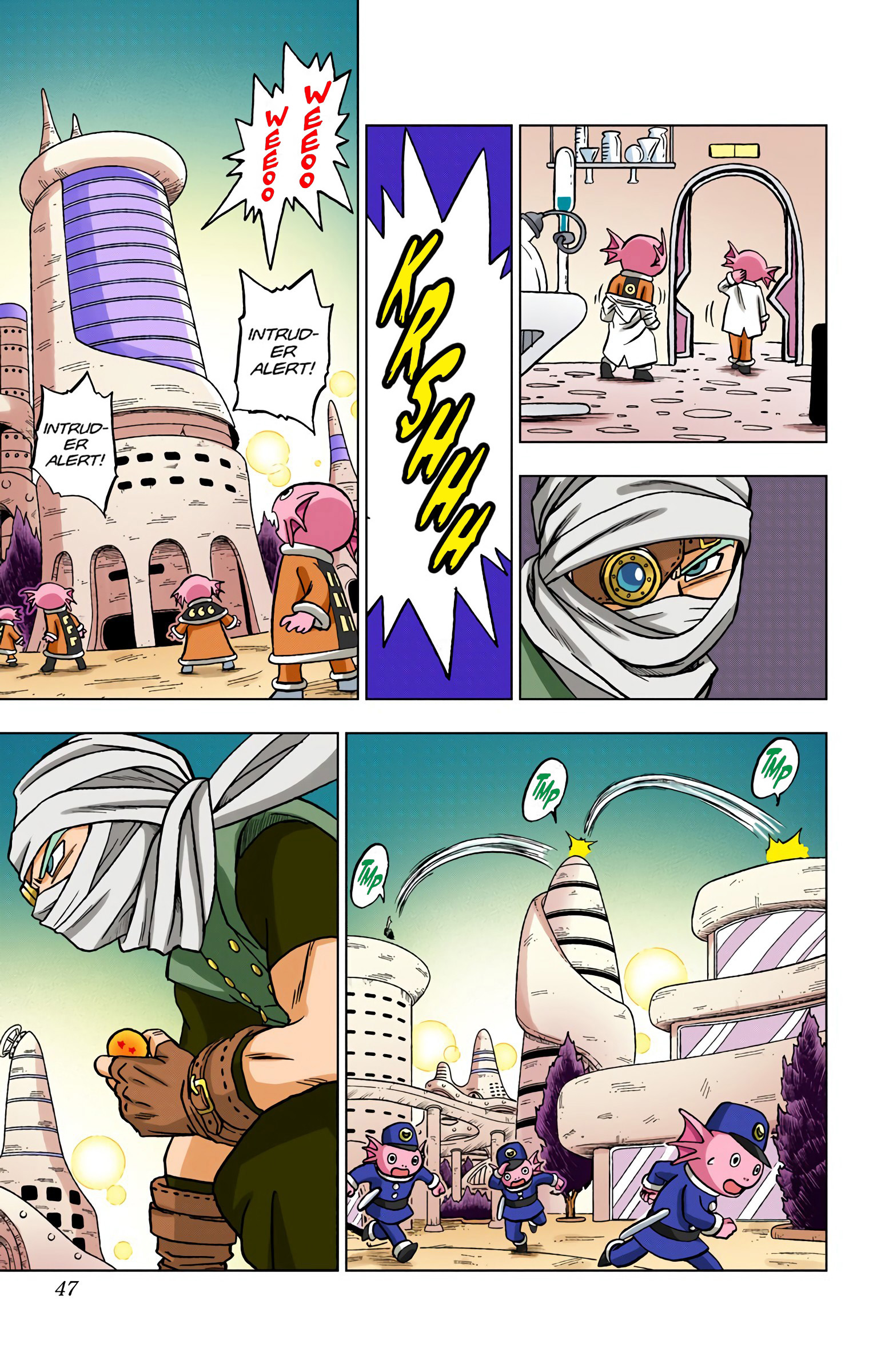 Dragon Ball Super - Digital Colored Comics Chap 69 - Next Chap 70