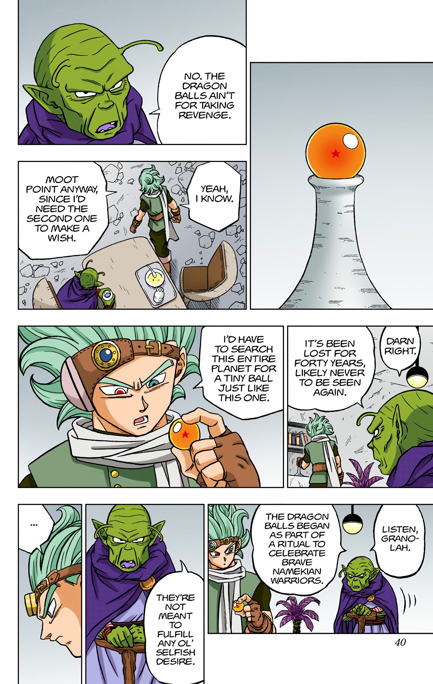 Dragon Ball Super - Digital Colored Comics Chap 69 - Next Chap 70