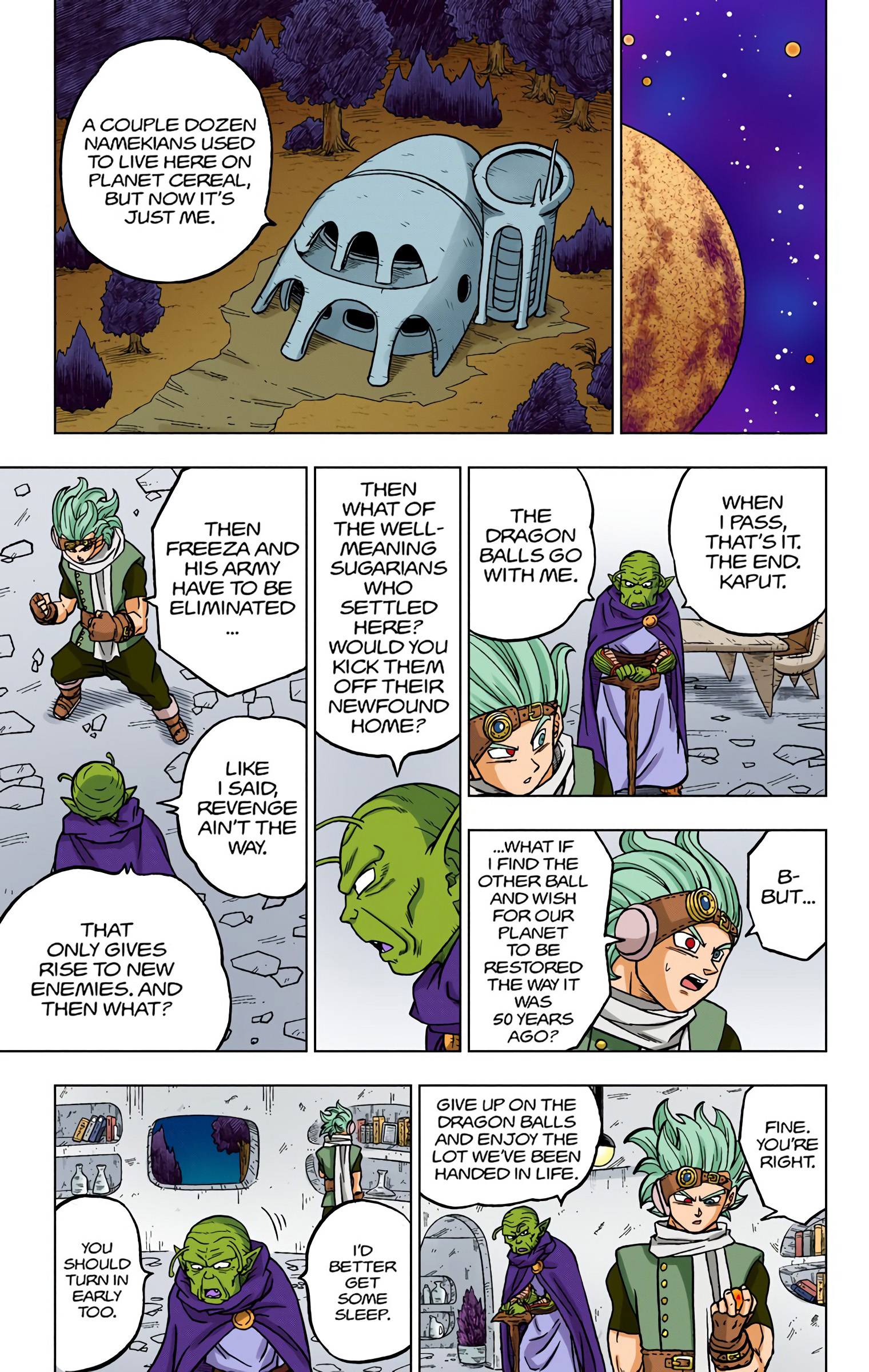 Dragon Ball Super - Digital Colored Comics Chap 69 - Next Chap 70