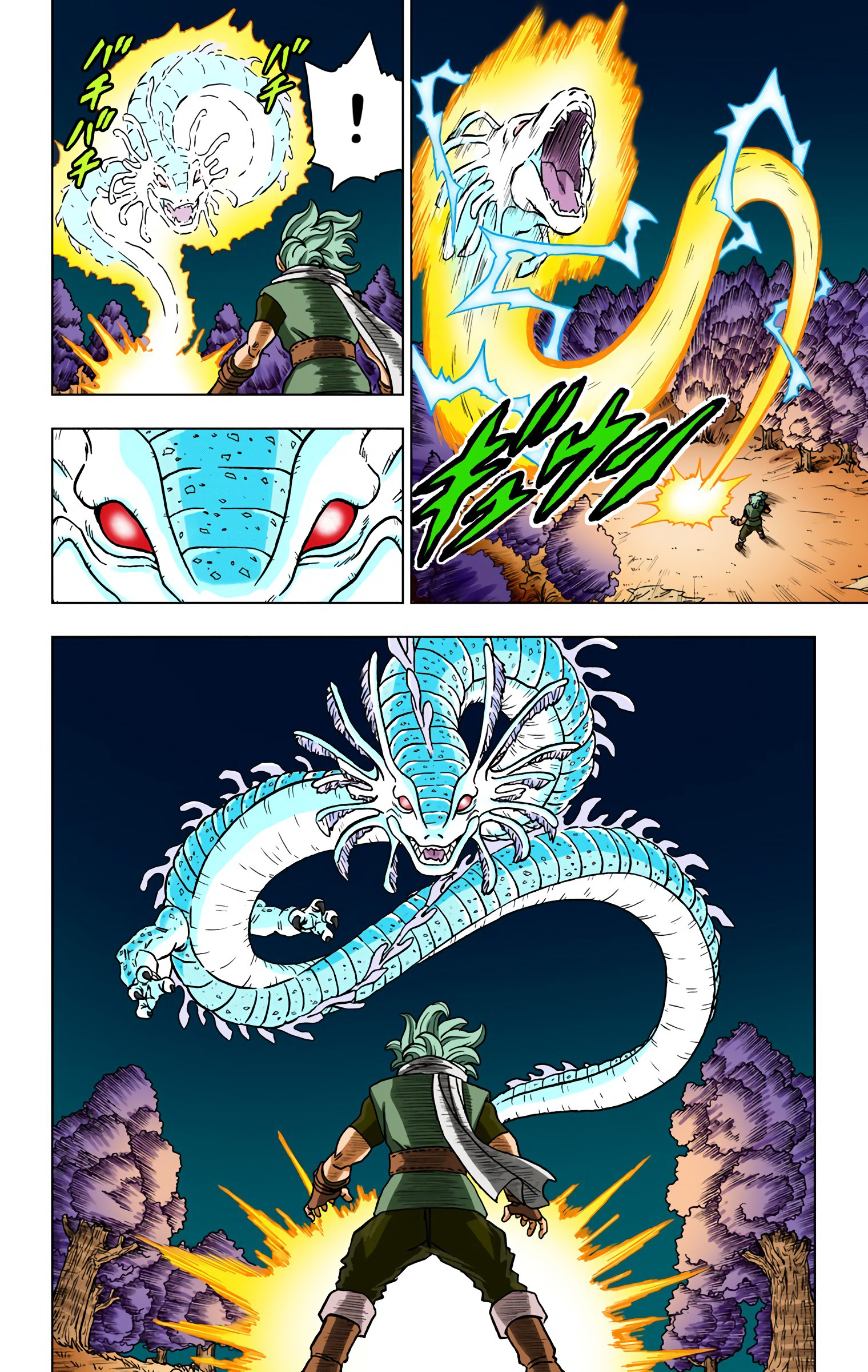 Dragon Ball Super - Digital Colored Comics Chap 69 - Next Chap 70