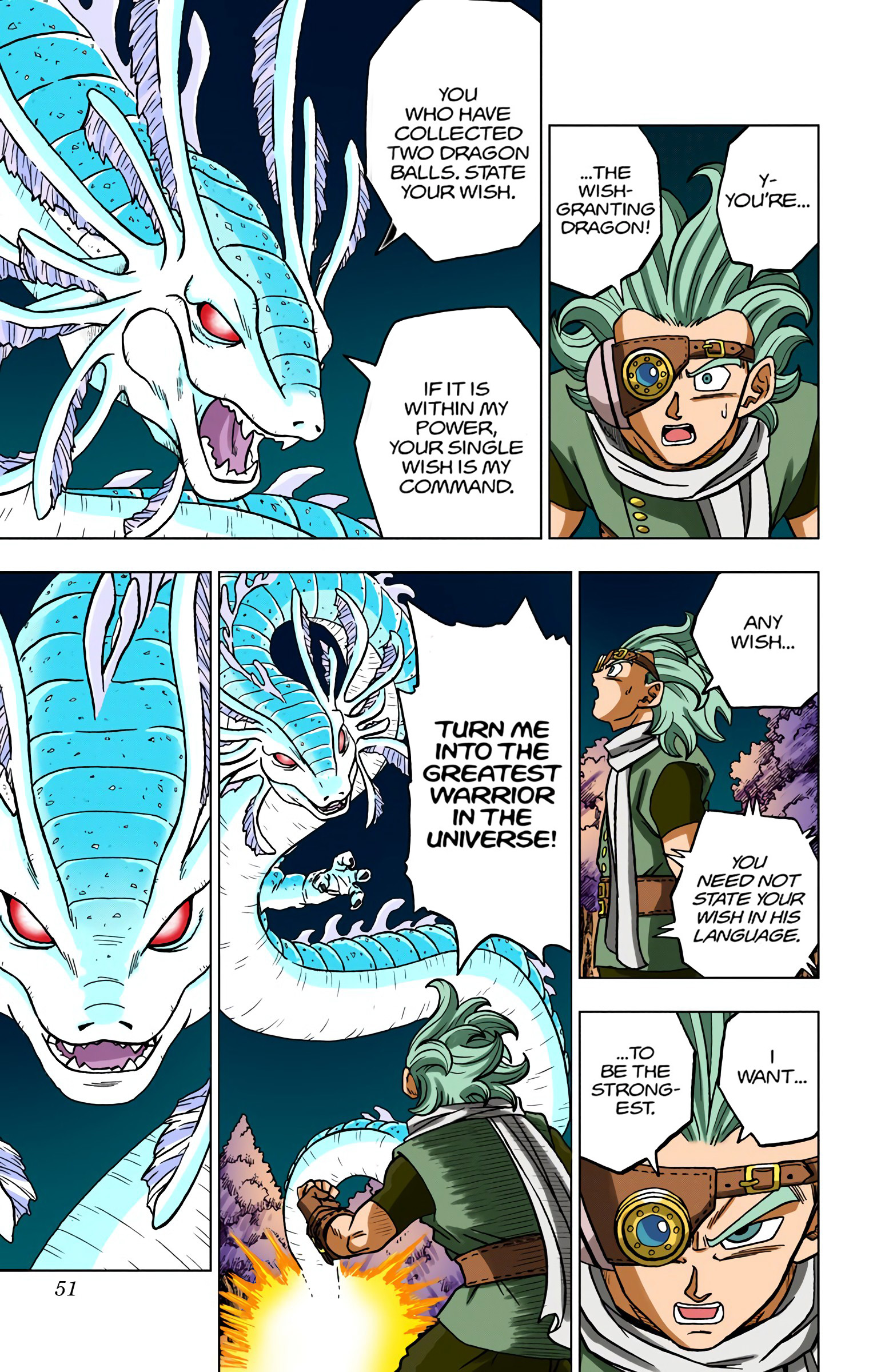 Dragon Ball Super - Digital Colored Comics Chap 69 - Next Chap 70