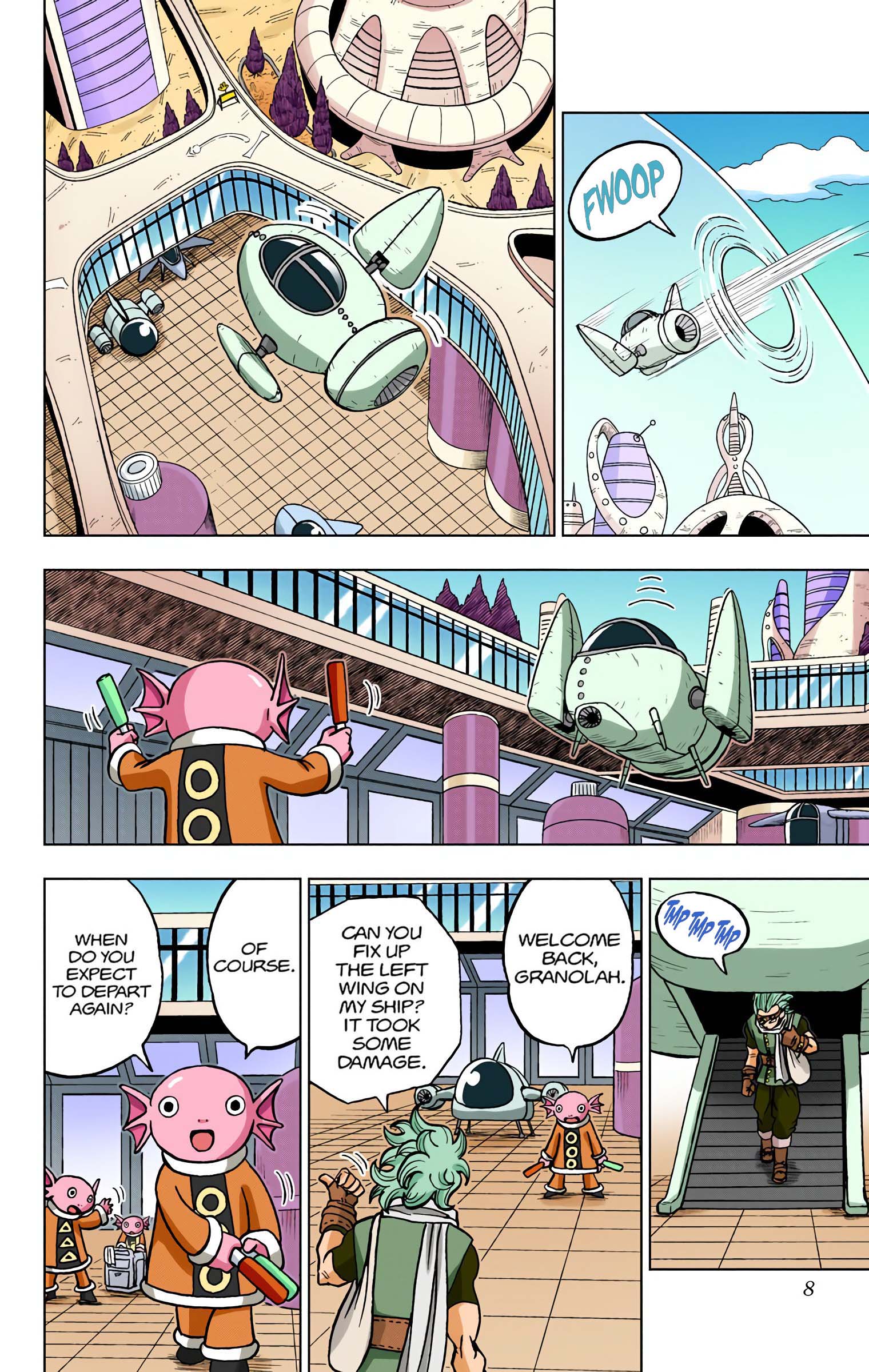 Dragon Ball Super - Digital Colored Comics Chap 69 - Next Chap 70