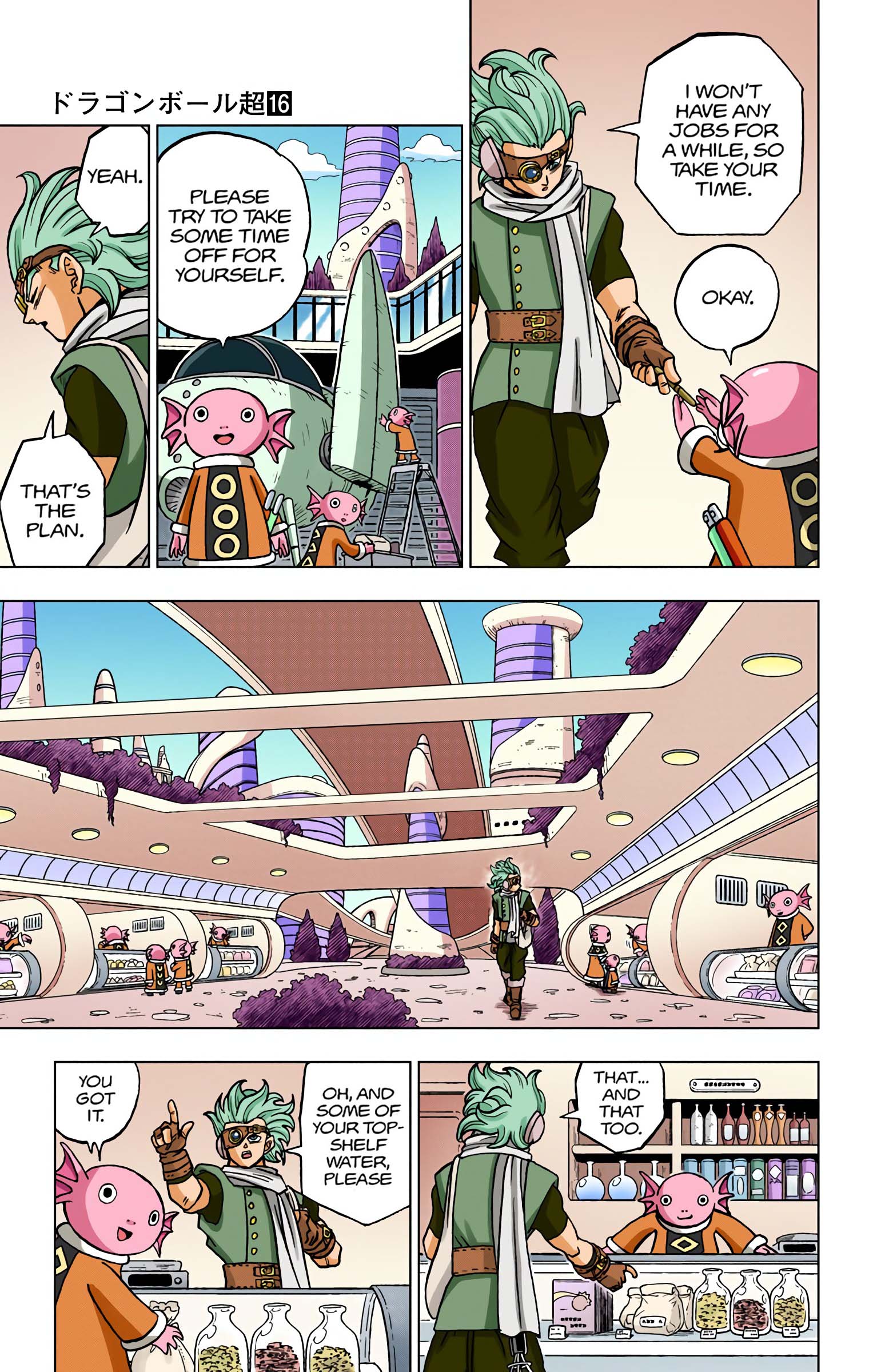 Dragon Ball Super - Digital Colored Comics Chap 69 - Next Chap 70