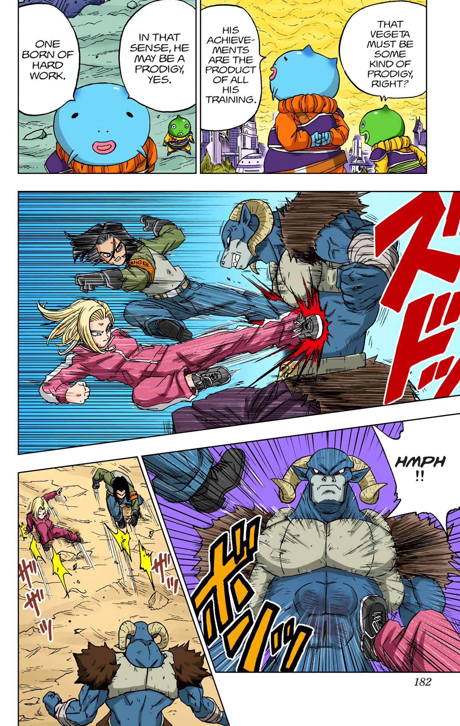 Dragon Ball Super - Digital Colored Comics Chap 60 - Next Chap 61