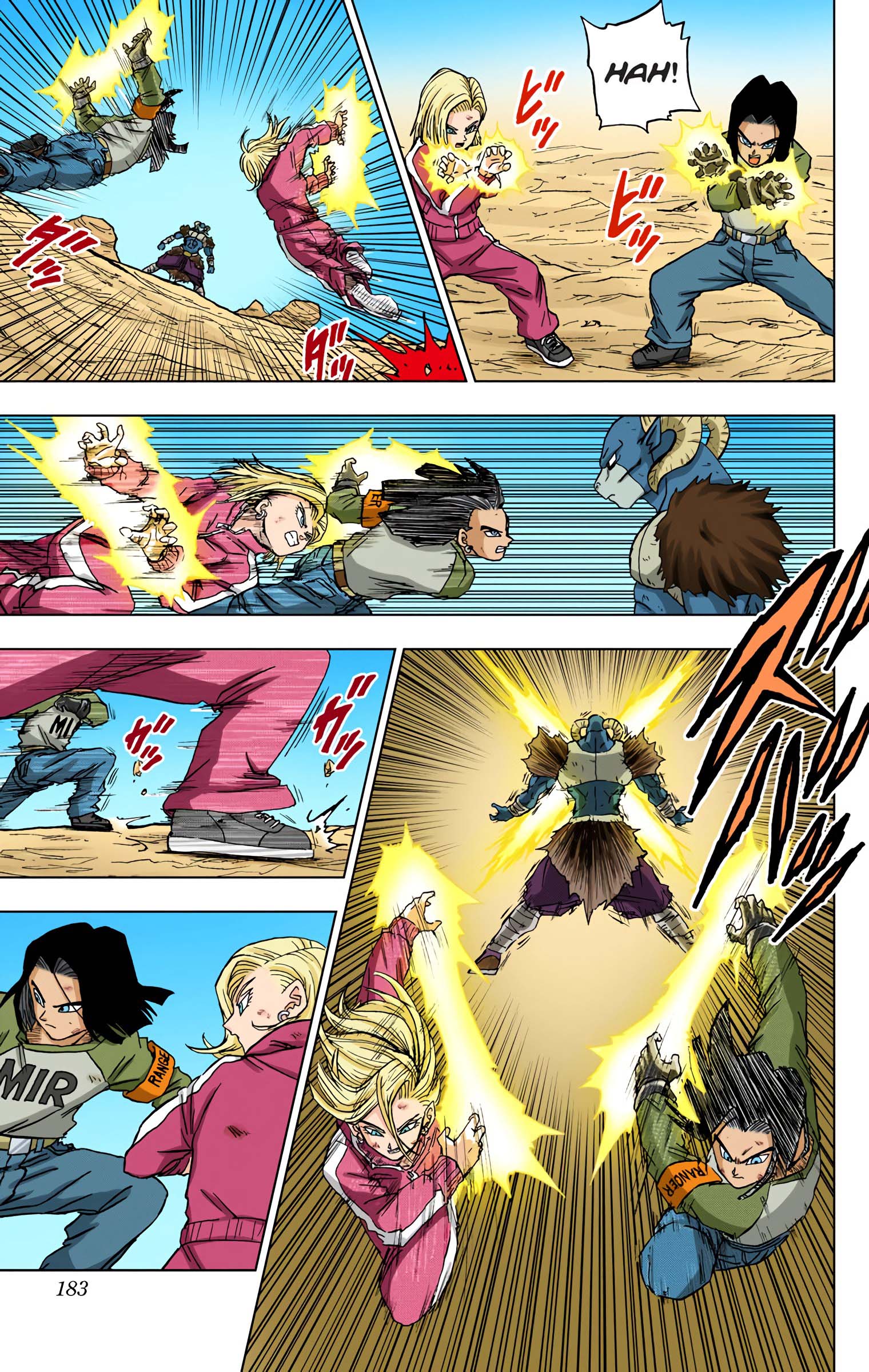 Dragon Ball Super - Digital Colored Comics Chap 60 - Next Chap 61