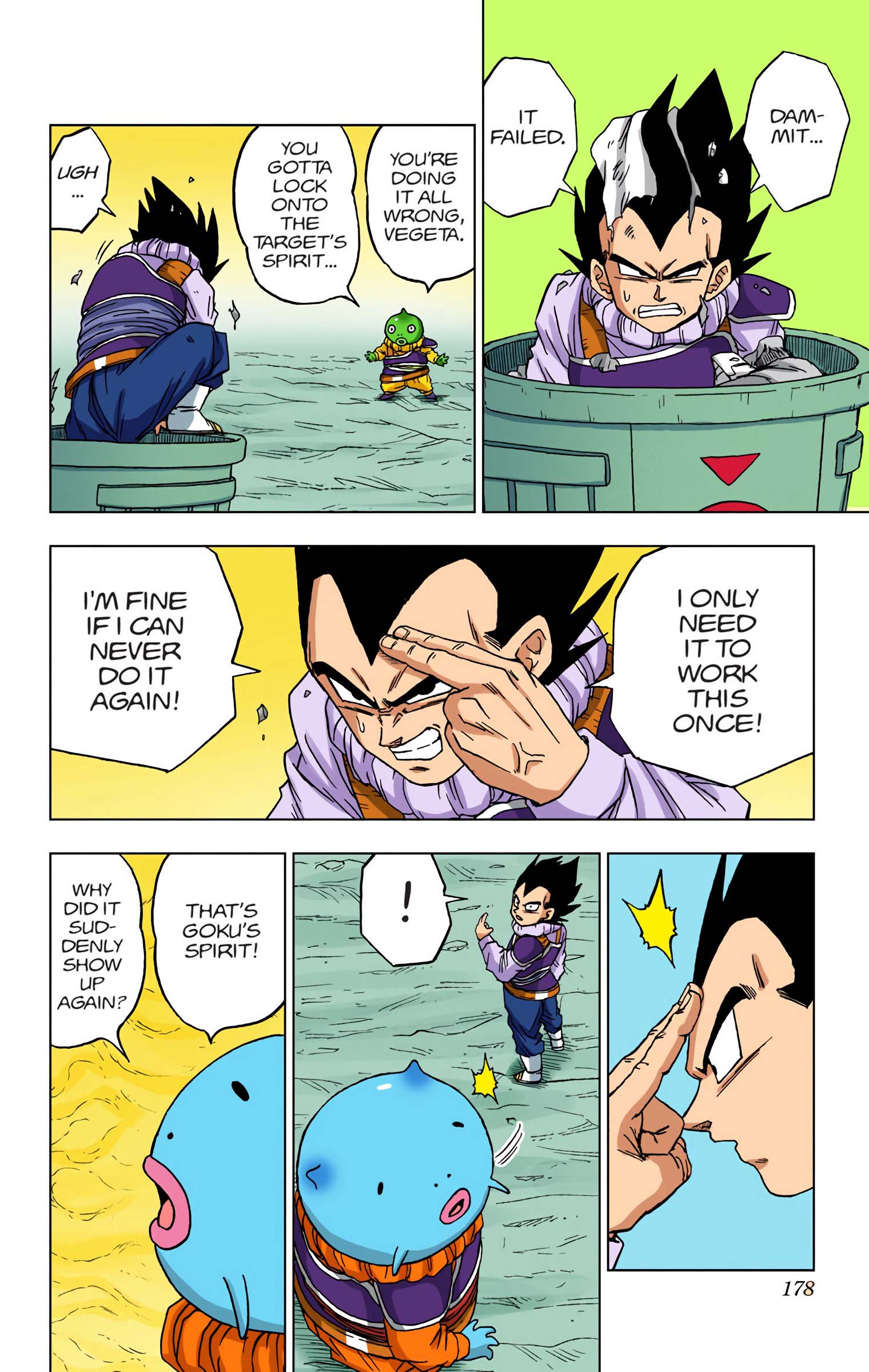 Dragon Ball Super - Digital Colored Comics Chap 60 - Next Chap 61