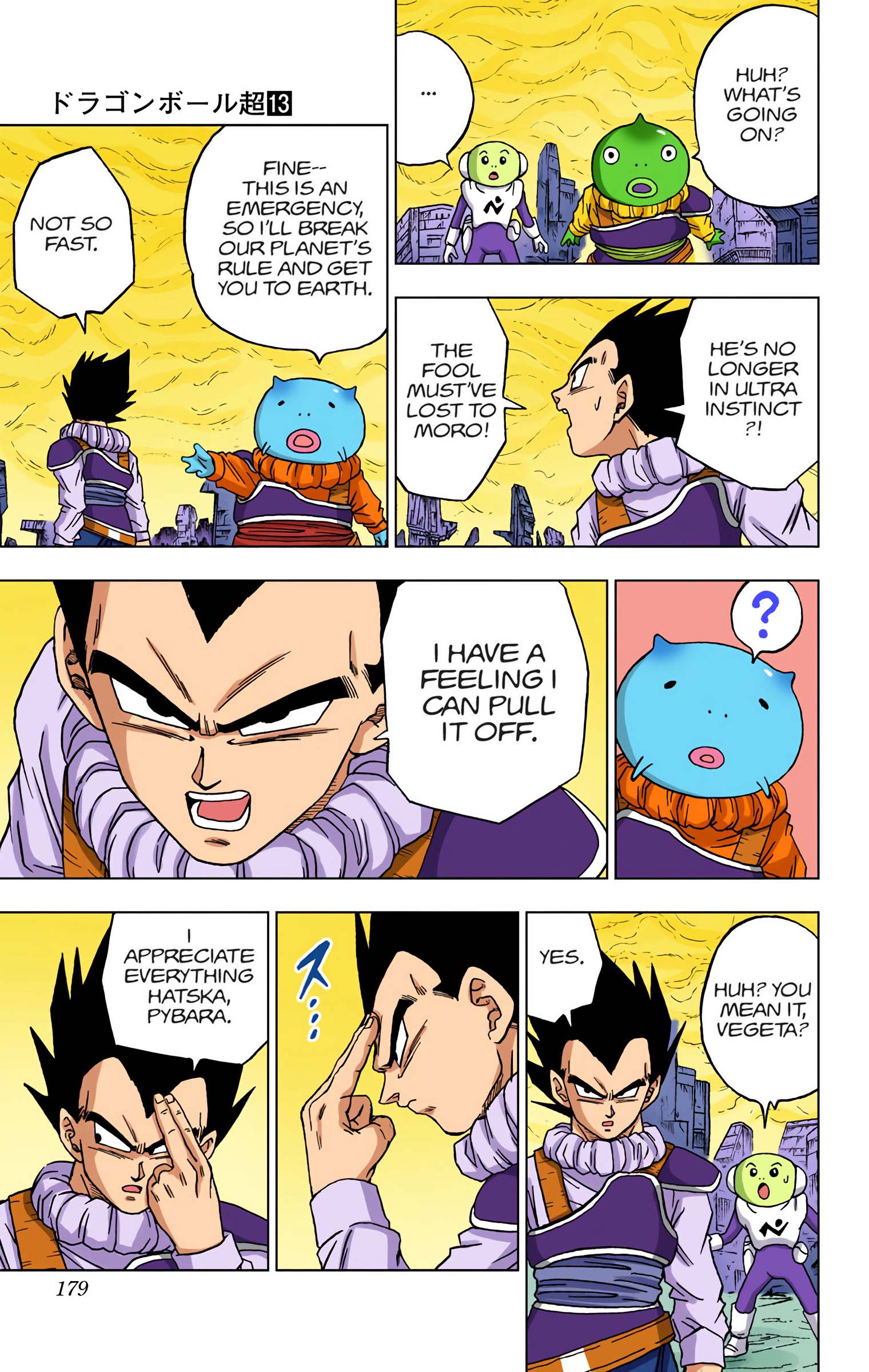 Dragon Ball Super - Digital Colored Comics Chap 60 - Next Chap 61