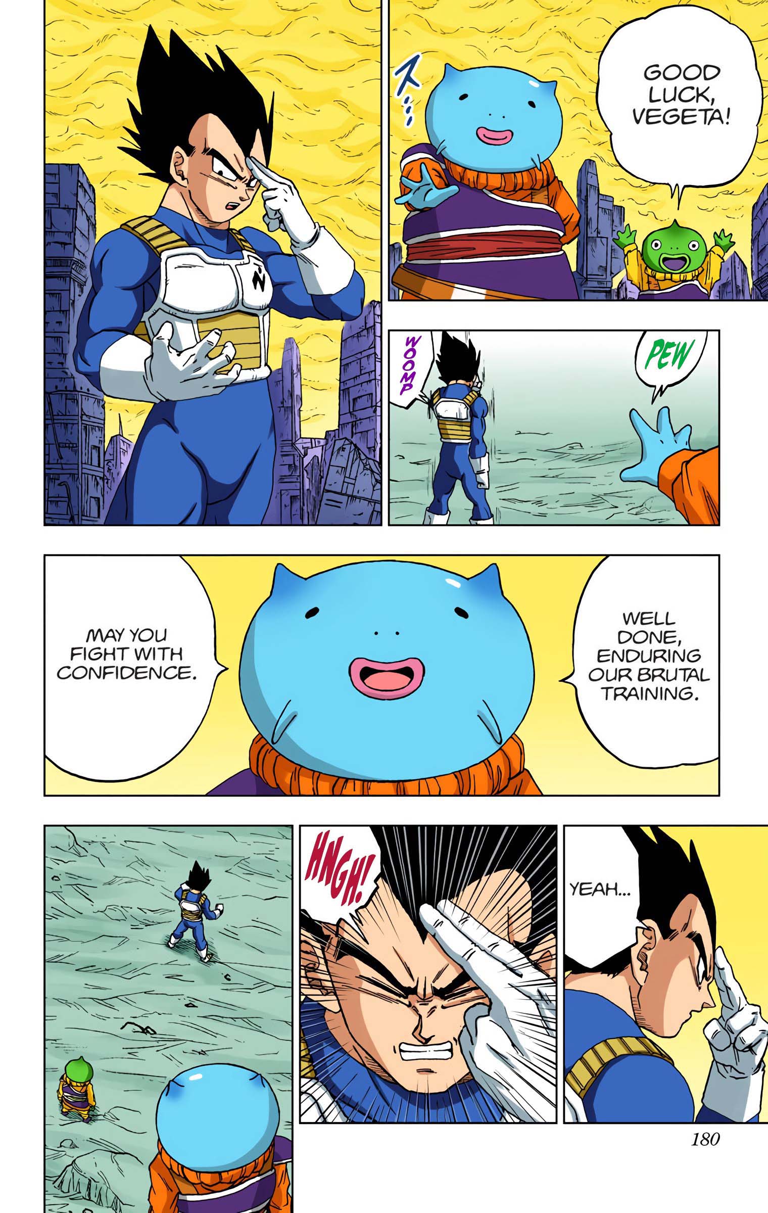 Dragon Ball Super - Digital Colored Comics Chap 60 - Next Chap 61
