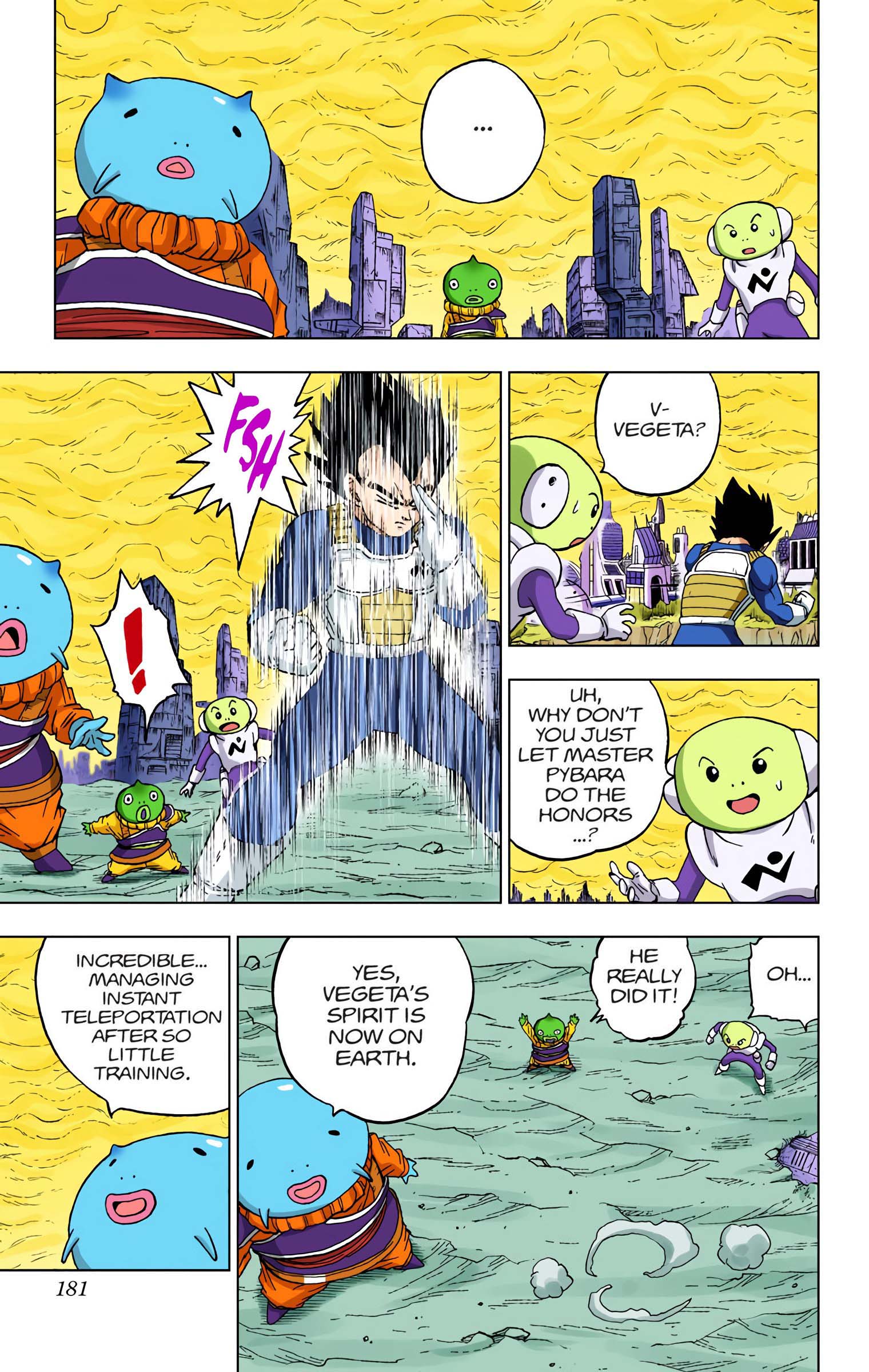 Dragon Ball Super - Digital Colored Comics Chap 60 - Next Chap 61