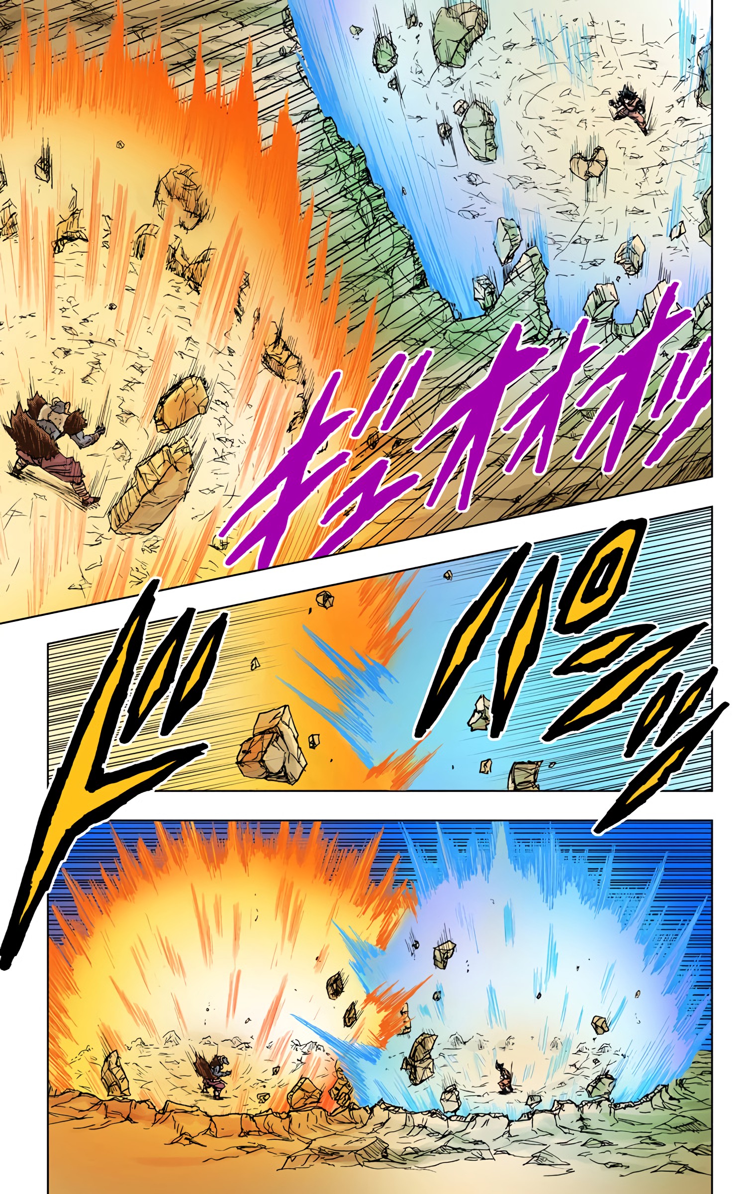 Dragon Ball Super - Digital Colored Comics Chap 60 - Next Chap 61