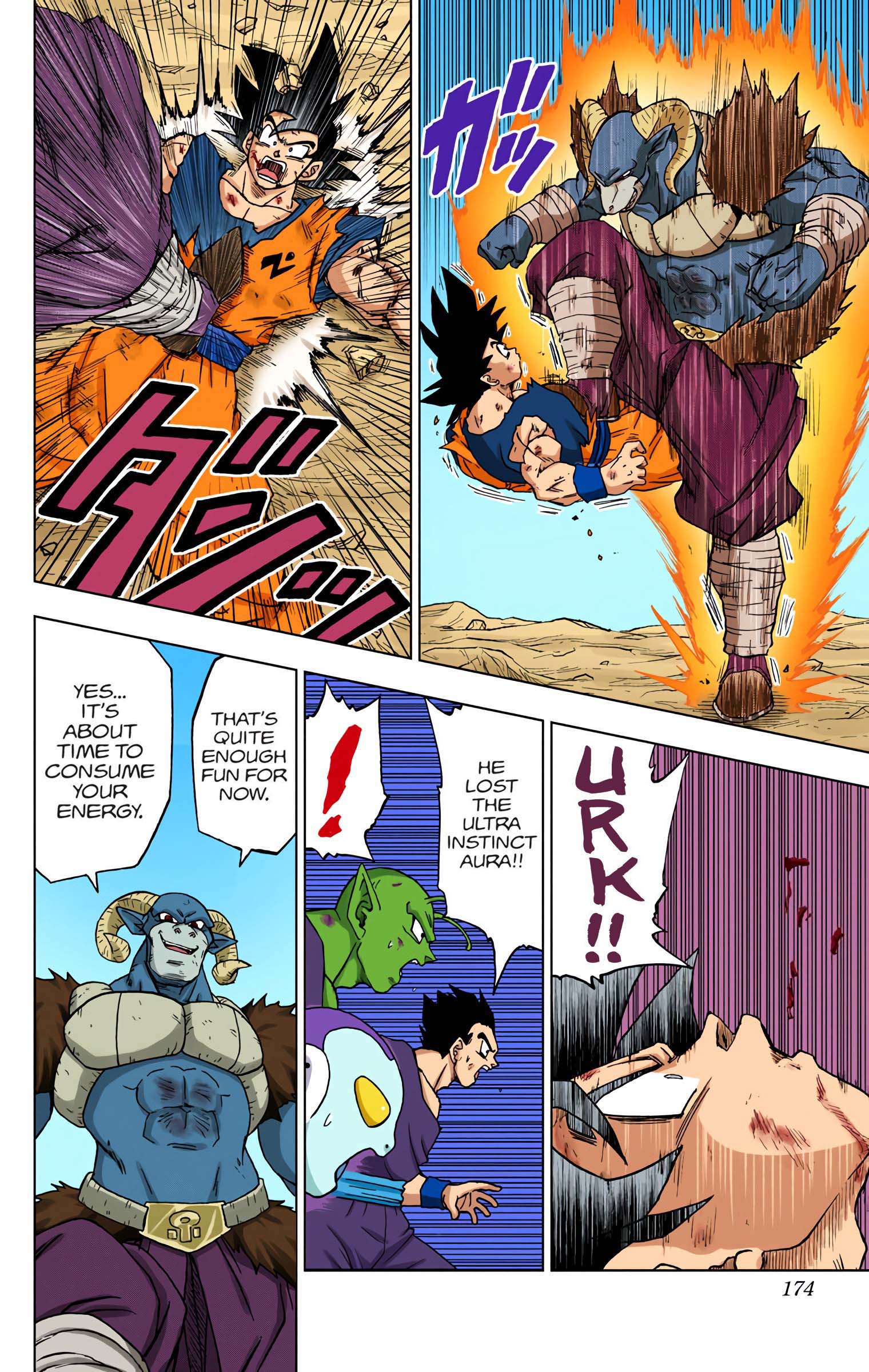 Dragon Ball Super - Digital Colored Comics Chap 60 - Next Chap 61