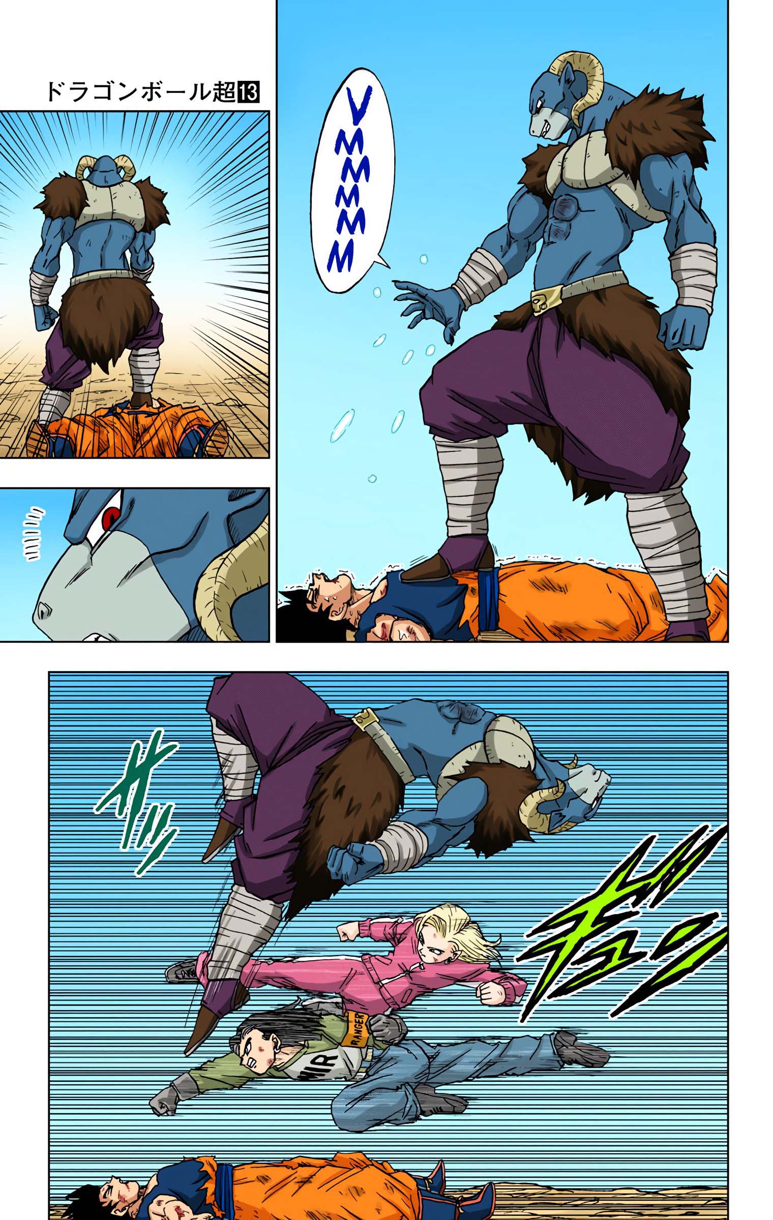 Dragon Ball Super - Digital Colored Comics Chap 60 - Next Chap 61