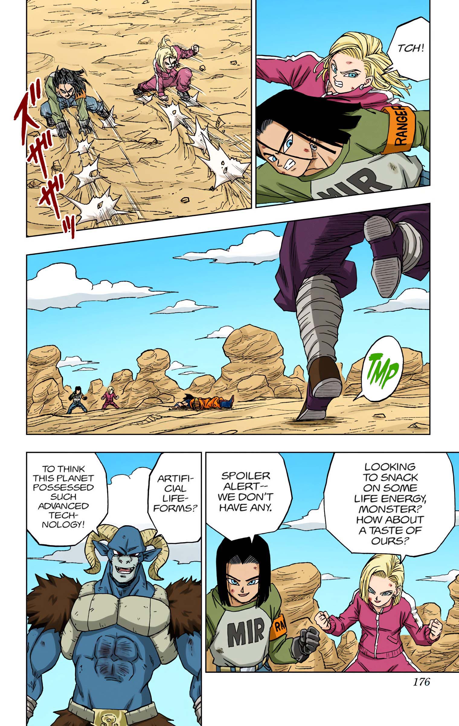 Dragon Ball Super - Digital Colored Comics Chap 60 - Next Chap 61