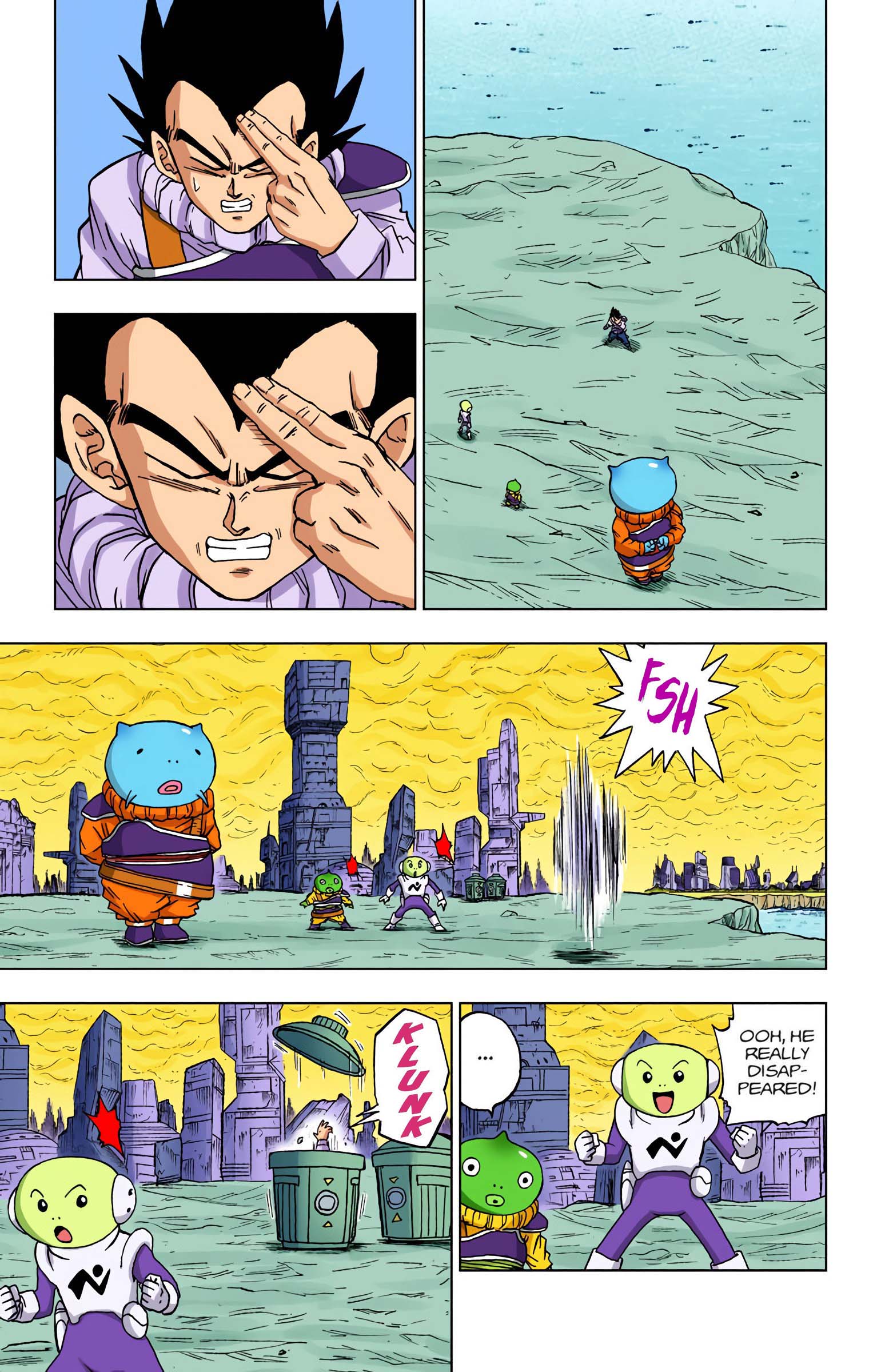 Dragon Ball Super - Digital Colored Comics Chap 60 - Next Chap 61