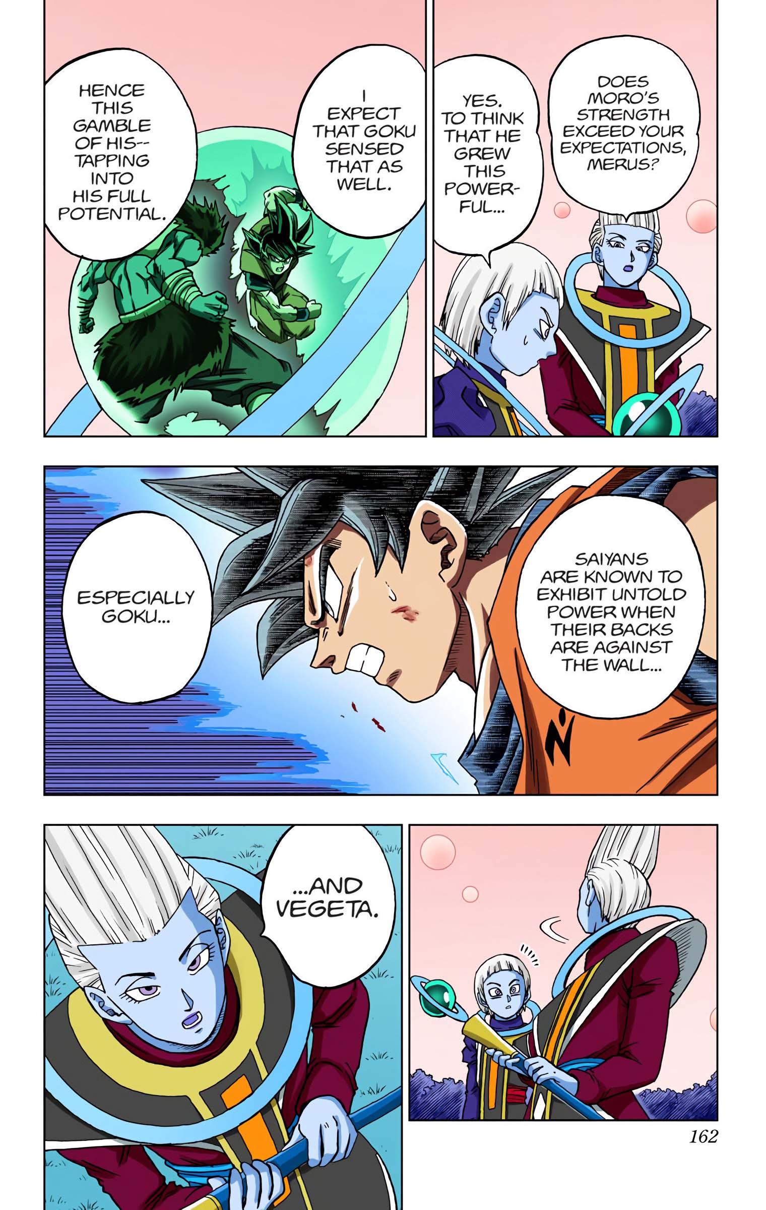 Dragon Ball Super - Digital Colored Comics Chap 60 - Next Chap 61