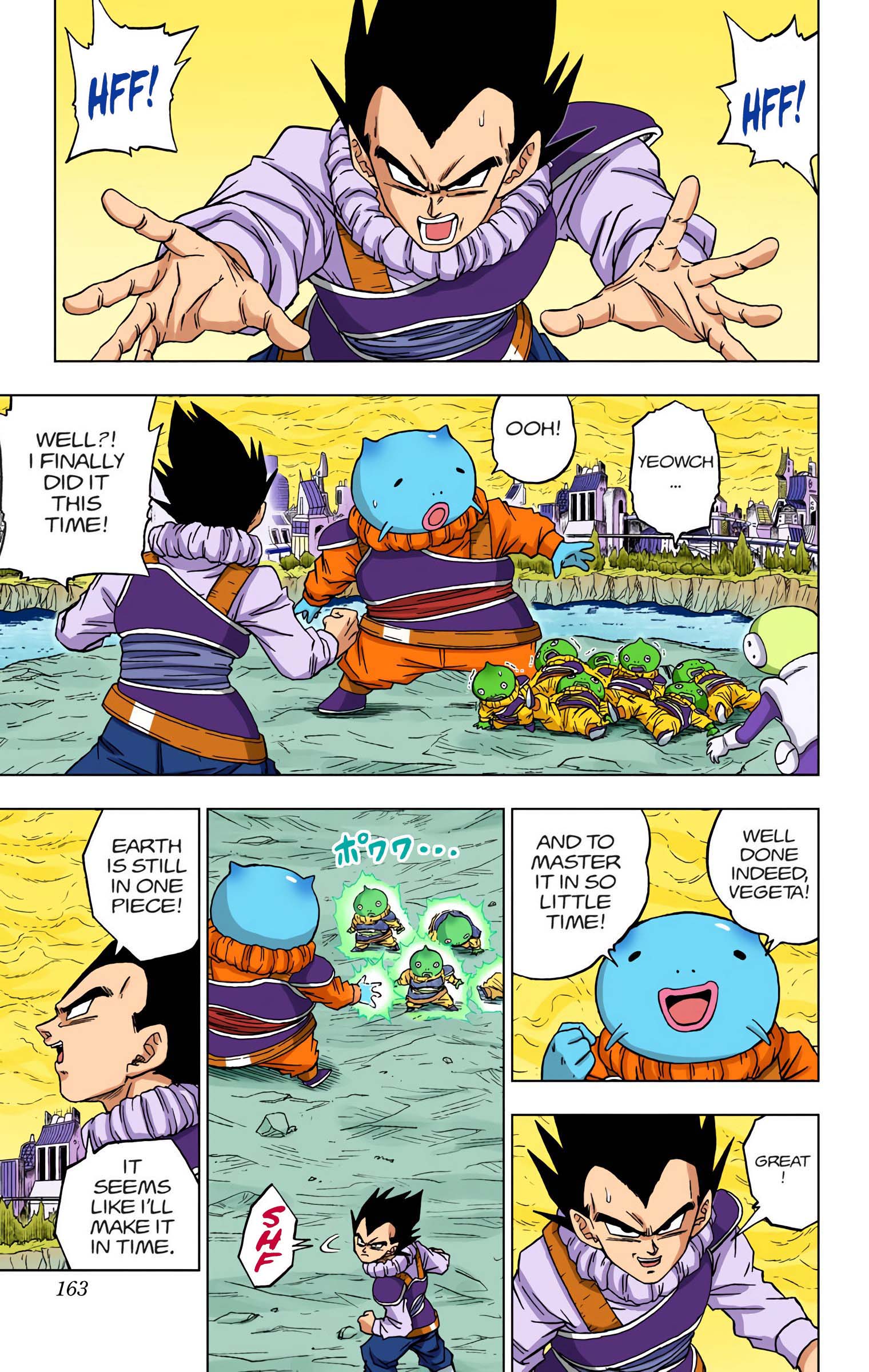 Dragon Ball Super - Digital Colored Comics Chap 60 - Next Chap 61