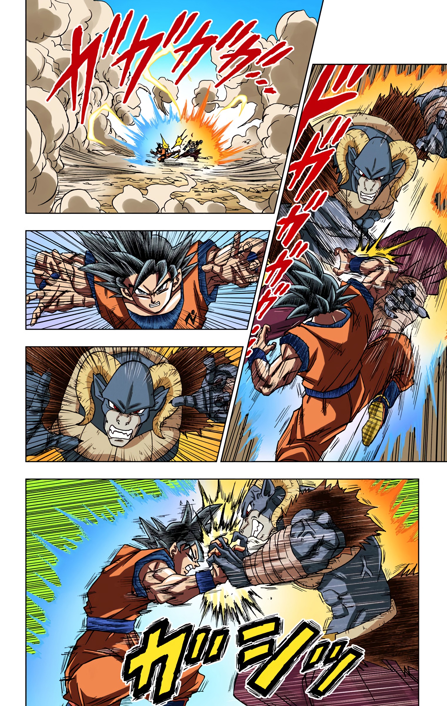 Dragon Ball Super - Digital Colored Comics Chap 60 - Next Chap 61