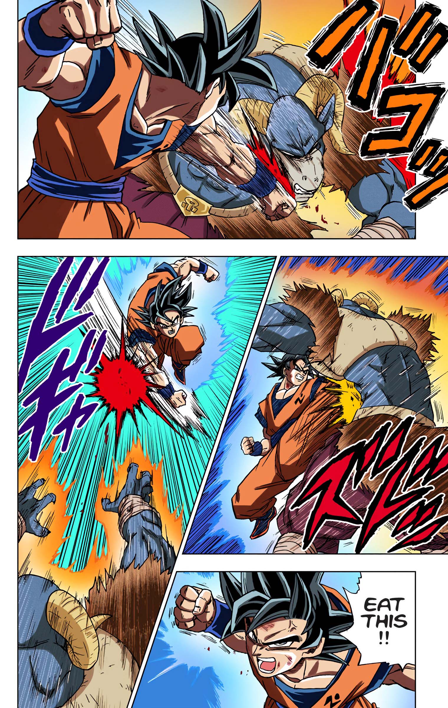 Dragon Ball Super - Digital Colored Comics Chap 60 - Next Chap 61