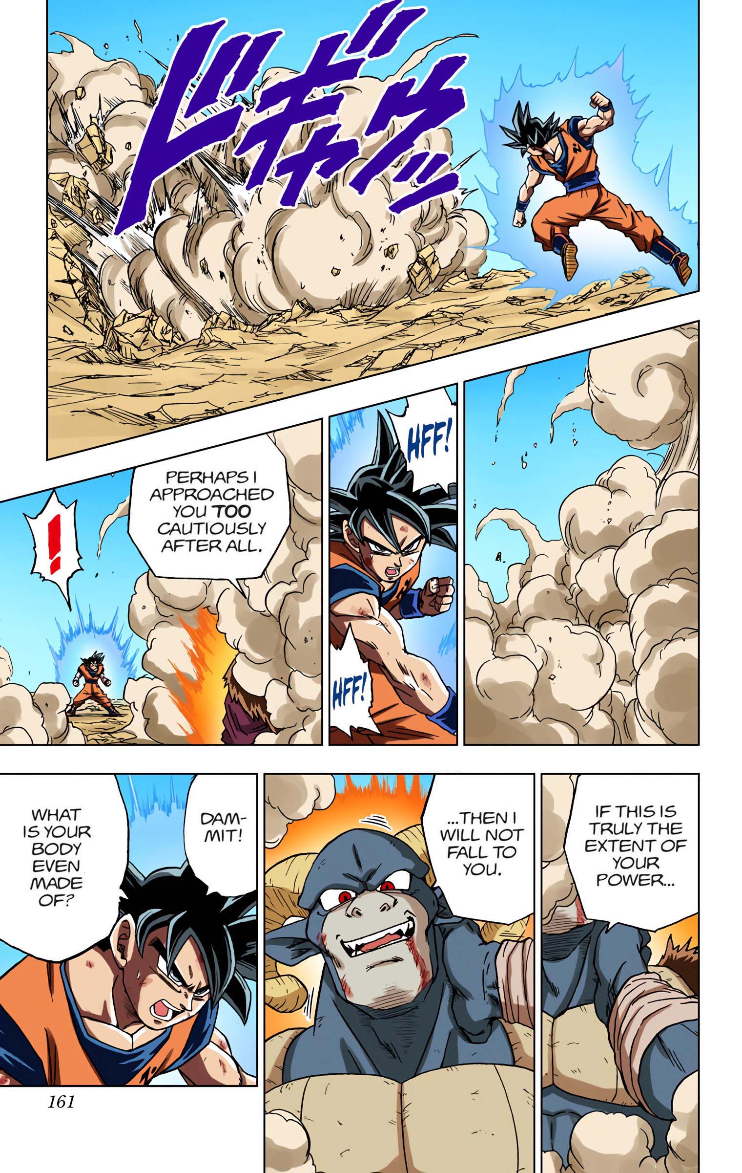 Dragon Ball Super - Digital Colored Comics Chap 60 - Next Chap 61