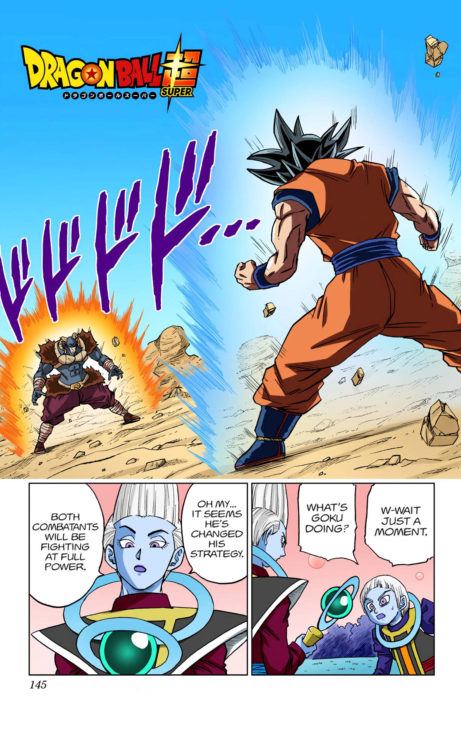 Dragon Ball Super - Digital Colored Comics Chap 60 - Next Chap 61