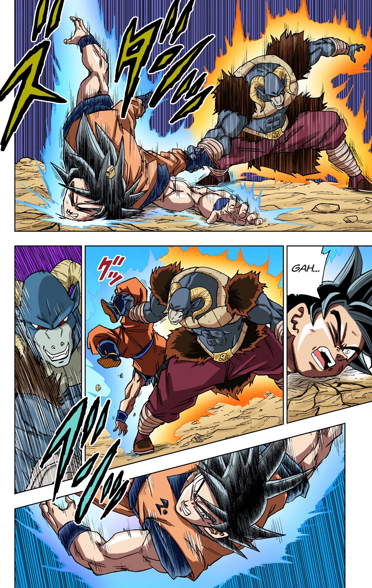 Dragon Ball Super - Digital Colored Comics Chap 60 - Next Chap 61