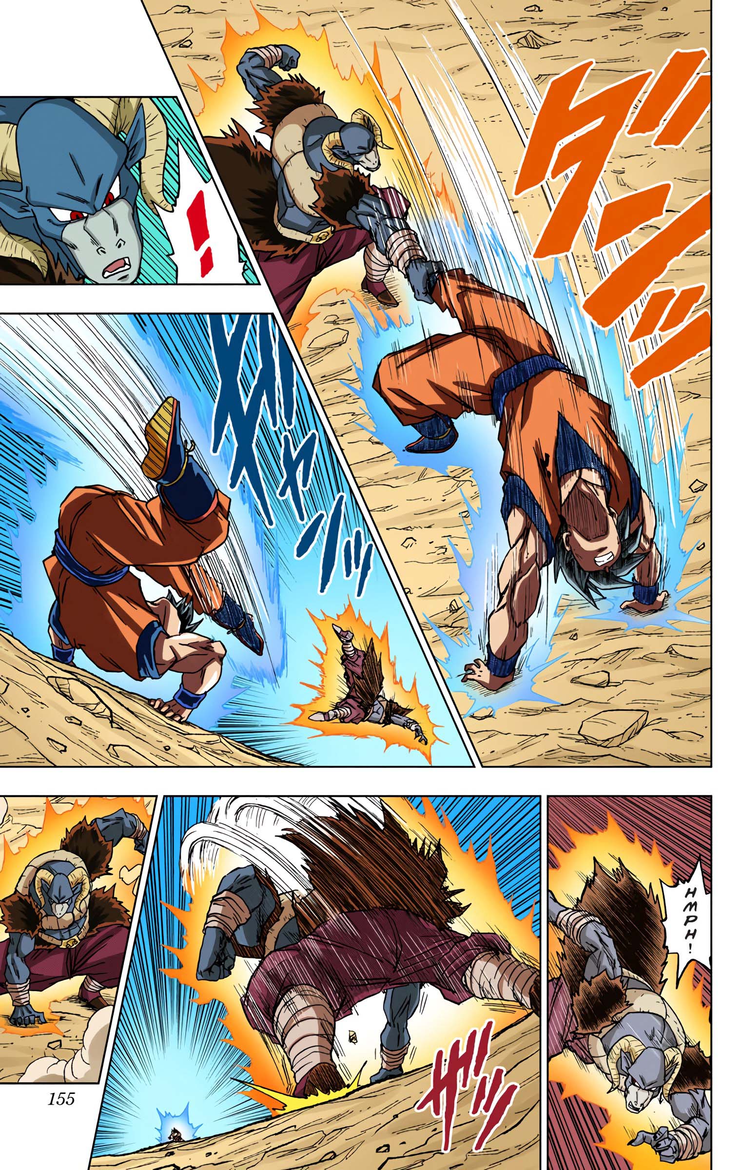 Dragon Ball Super - Digital Colored Comics Chap 60 - Next Chap 61