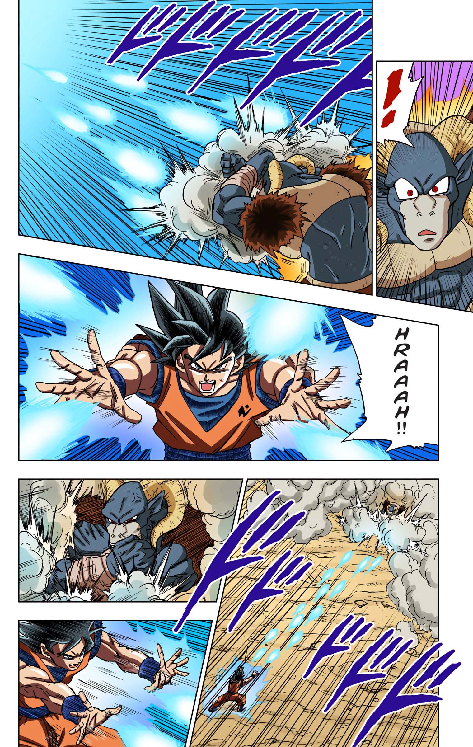 Dragon Ball Super - Digital Colored Comics Chap 60 - Next Chap 61
