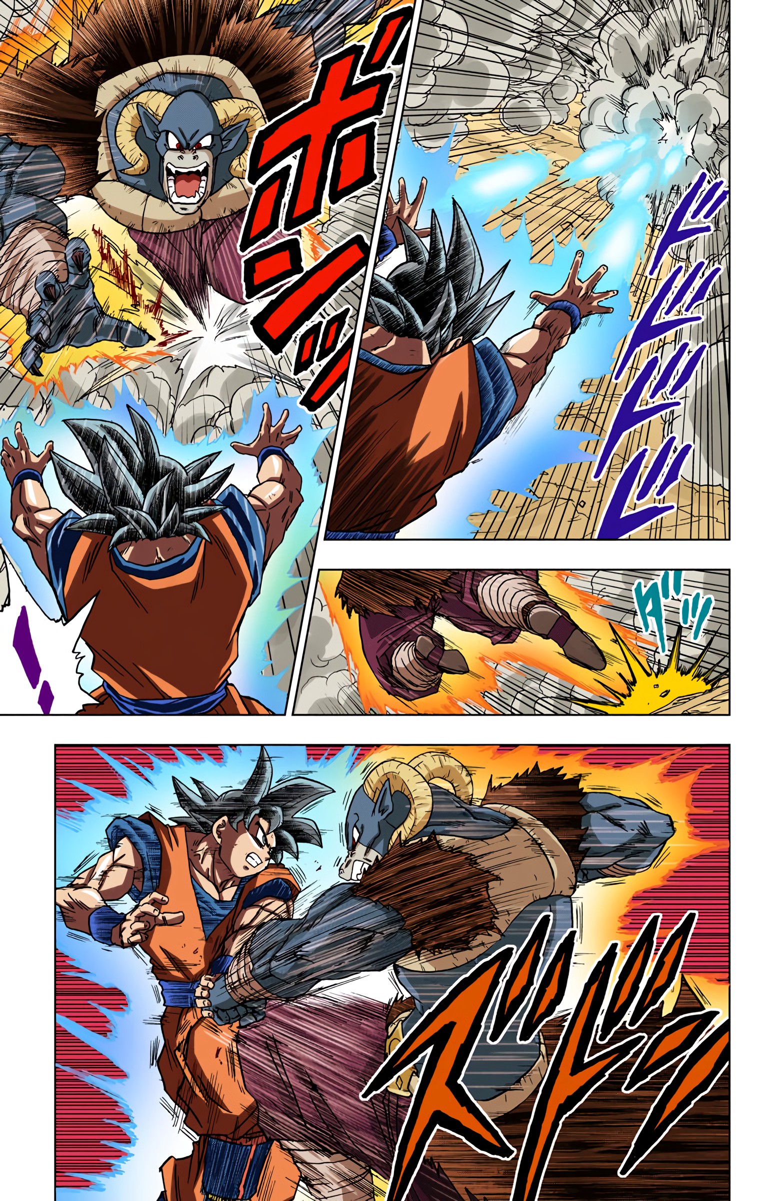 Dragon Ball Super - Digital Colored Comics Chap 60 - Next Chap 61