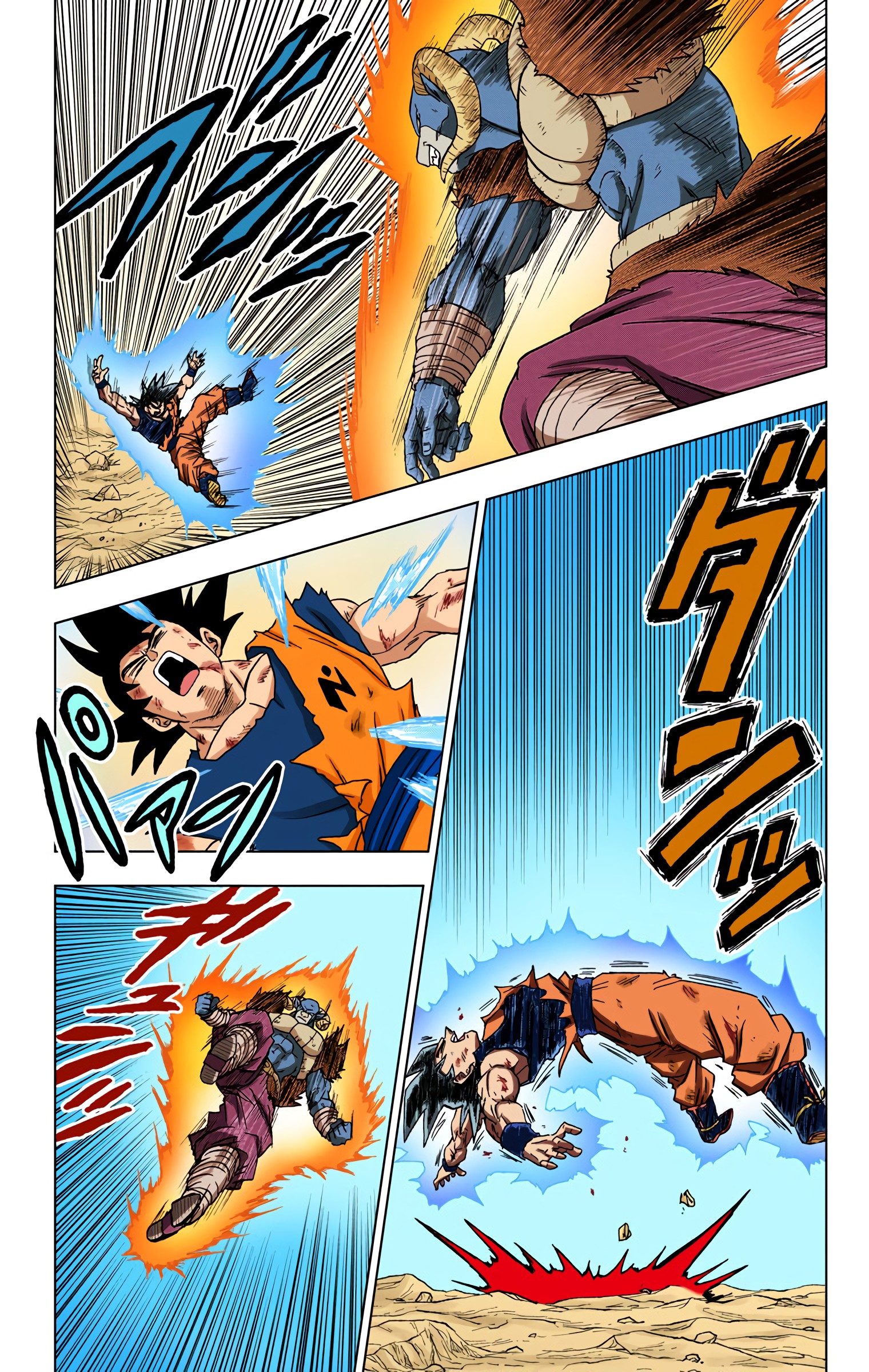 Dragon Ball Super - Digital Colored Comics Chap 60 - Next Chap 61