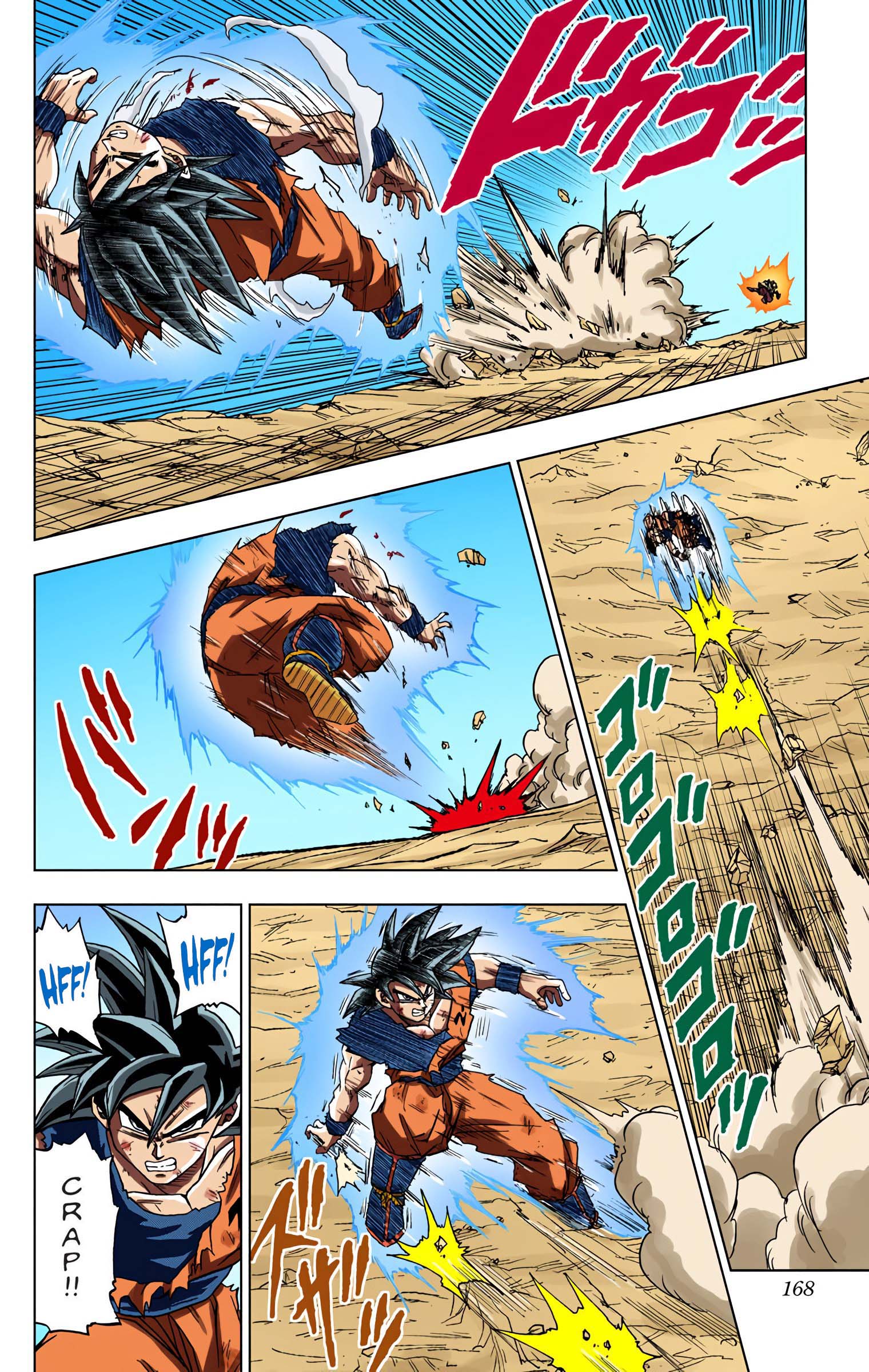 Dragon Ball Super - Digital Colored Comics Chap 60 - Next Chap 61