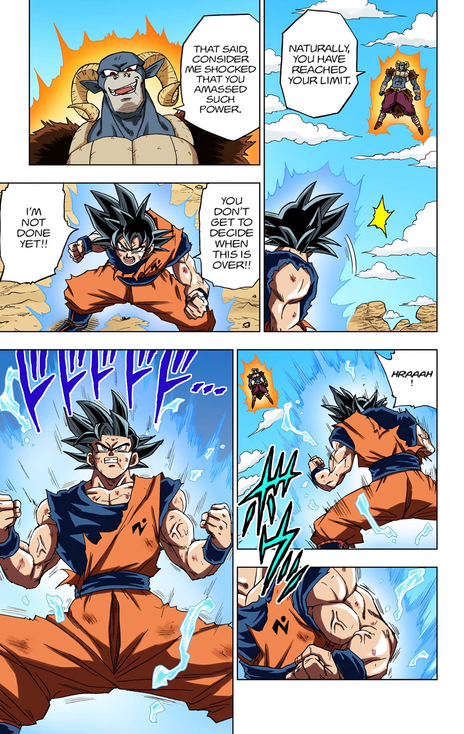 Dragon Ball Super - Digital Colored Comics Chap 60 - Next Chap 61