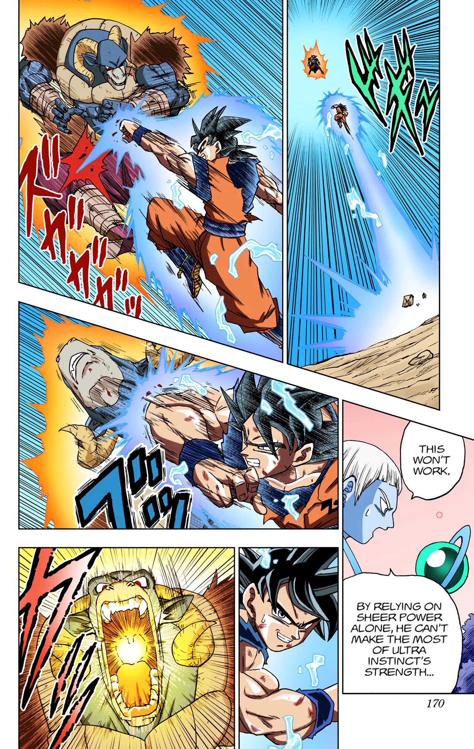Dragon Ball Super - Digital Colored Comics Chap 60 - Next Chap 61