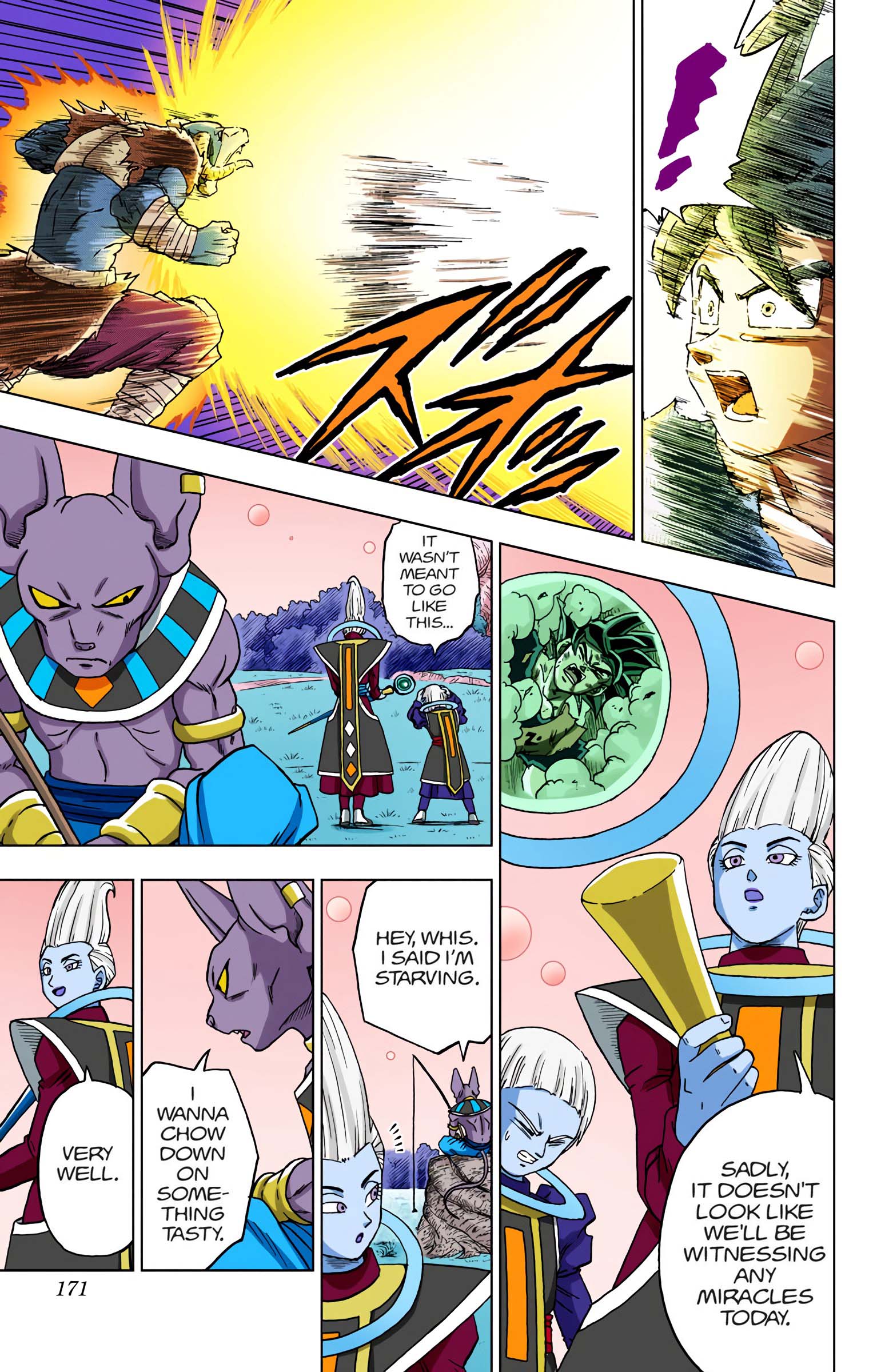 Dragon Ball Super - Digital Colored Comics Chap 60 - Next Chap 61