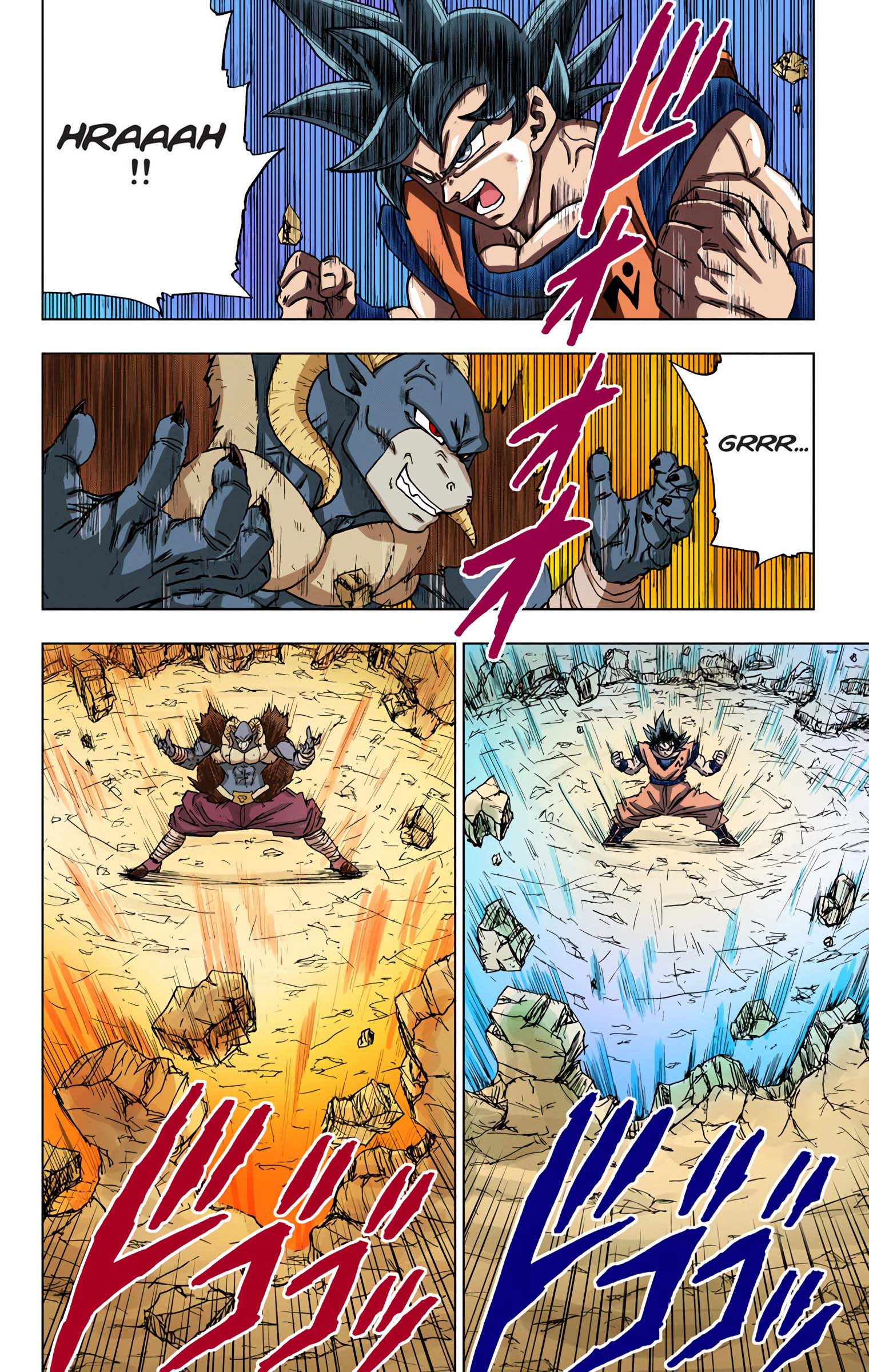 Dragon Ball Super - Digital Colored Comics Chap 60 - Next Chap 61