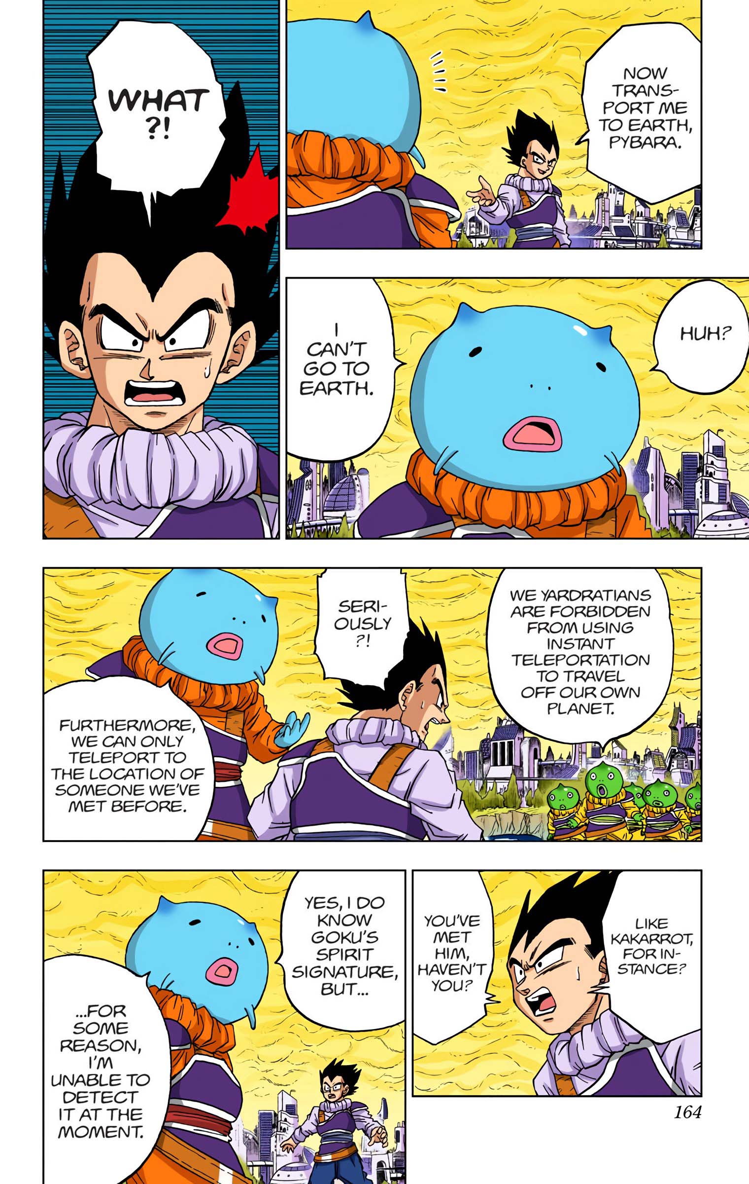 Dragon Ball Super - Digital Colored Comics Chap 60 - Next Chap 61