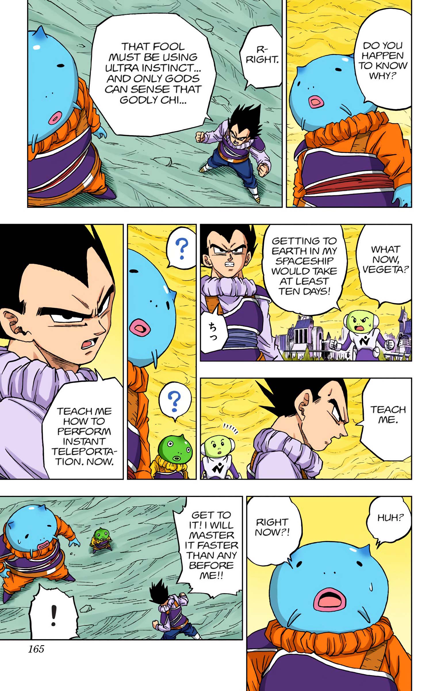 Dragon Ball Super - Digital Colored Comics Chap 60 - Next Chap 61