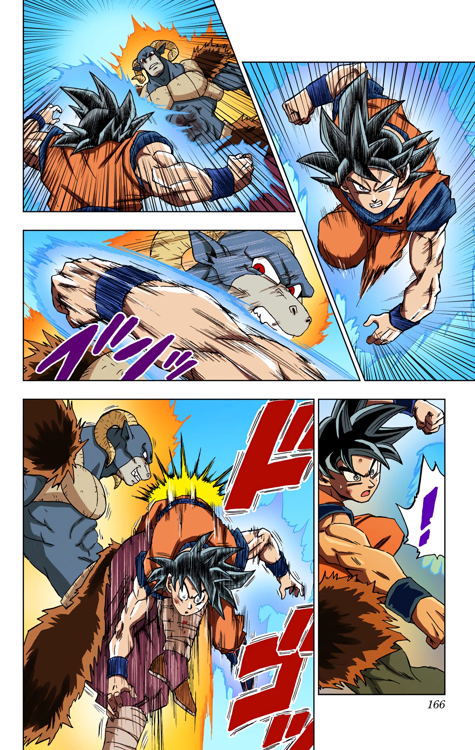 Dragon Ball Super - Digital Colored Comics Chap 60 - Next Chap 61