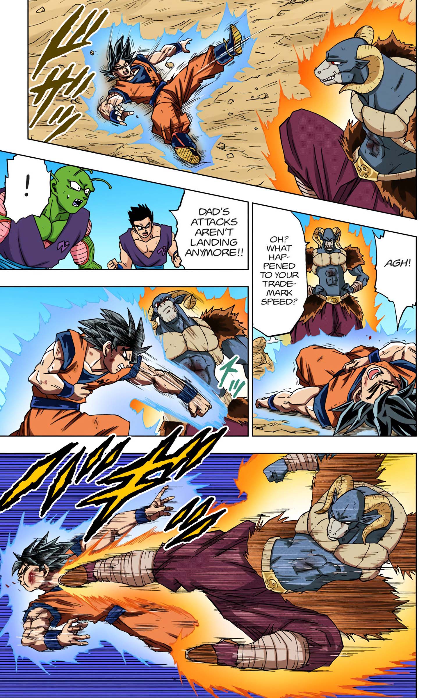 Dragon Ball Super - Digital Colored Comics Chap 60 - Next Chap 61