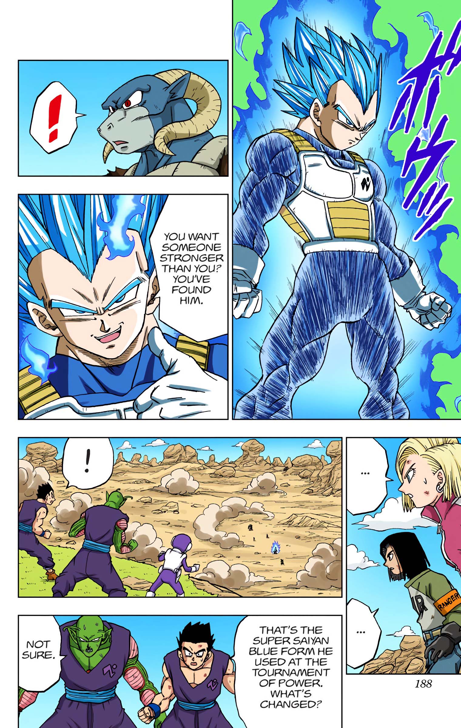 Dragon Ball Super - Digital Colored Comics Chap 60 - Next Chap 61