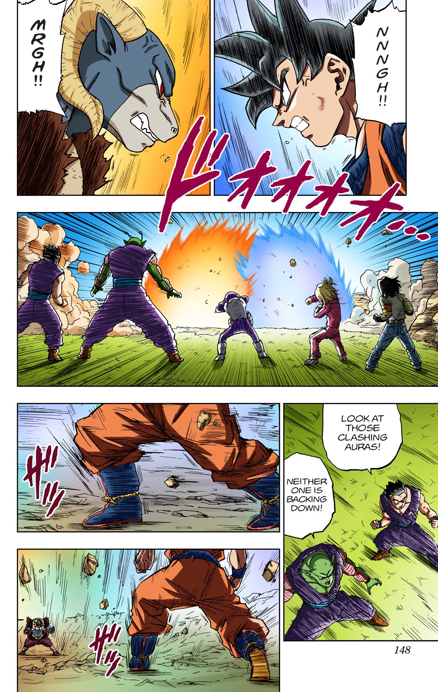 Dragon Ball Super - Digital Colored Comics Chap 60 - Next Chap 61